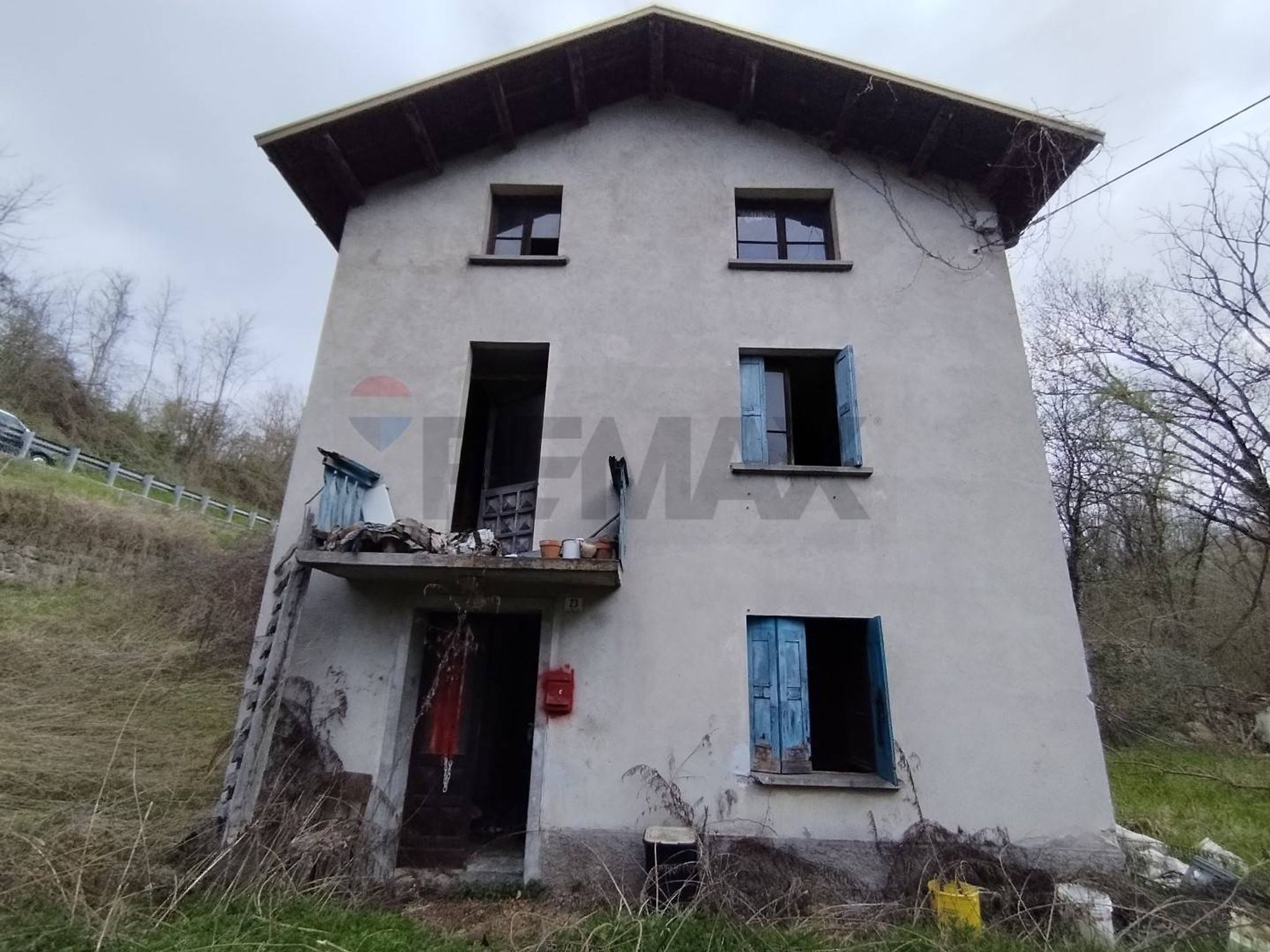 Casa all'aperto