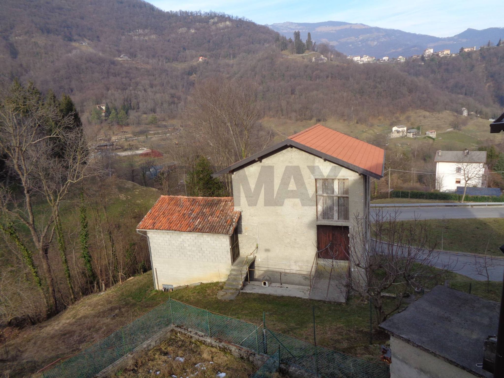 Vista delle montagne