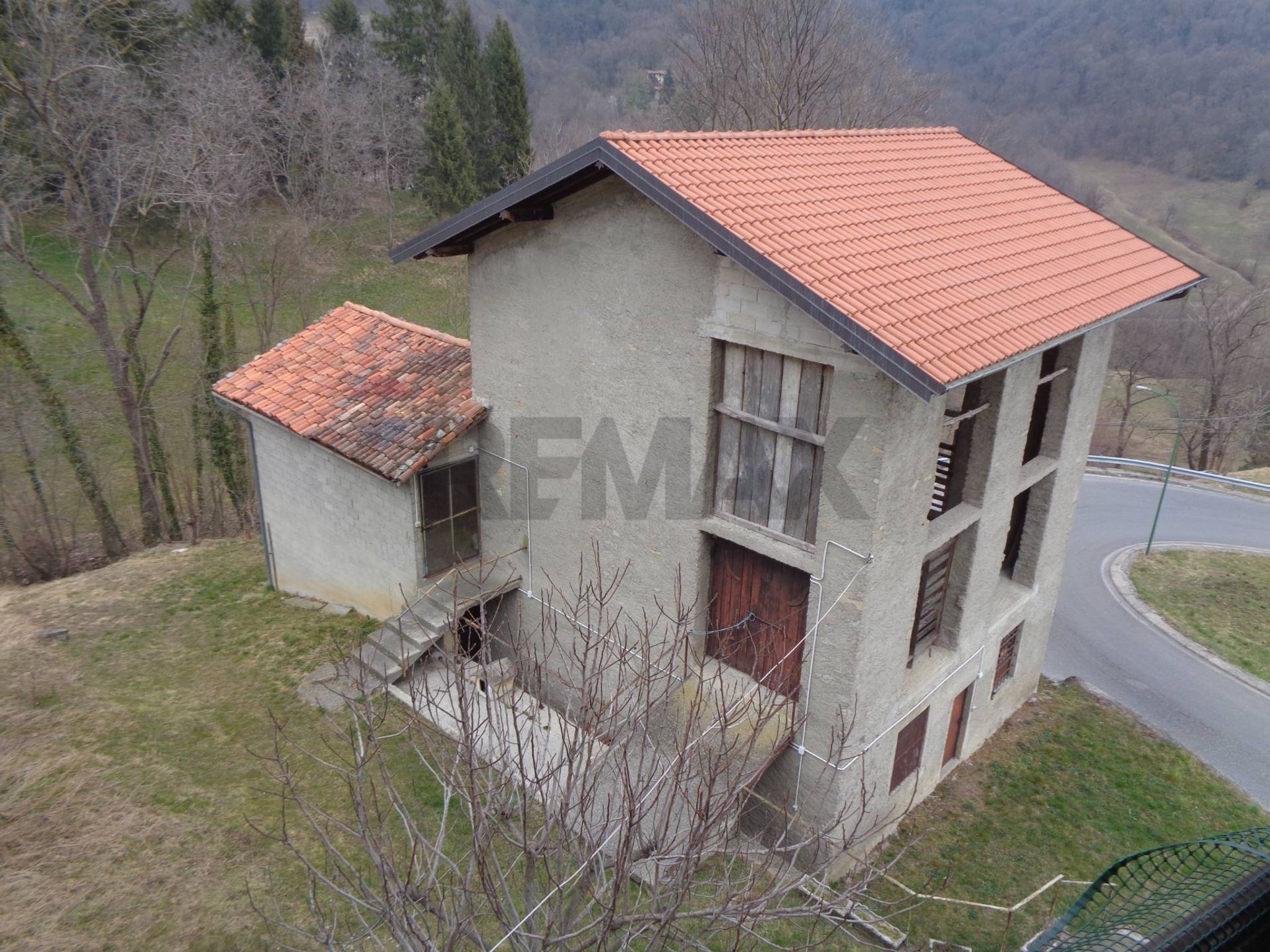 Casa all'aperto