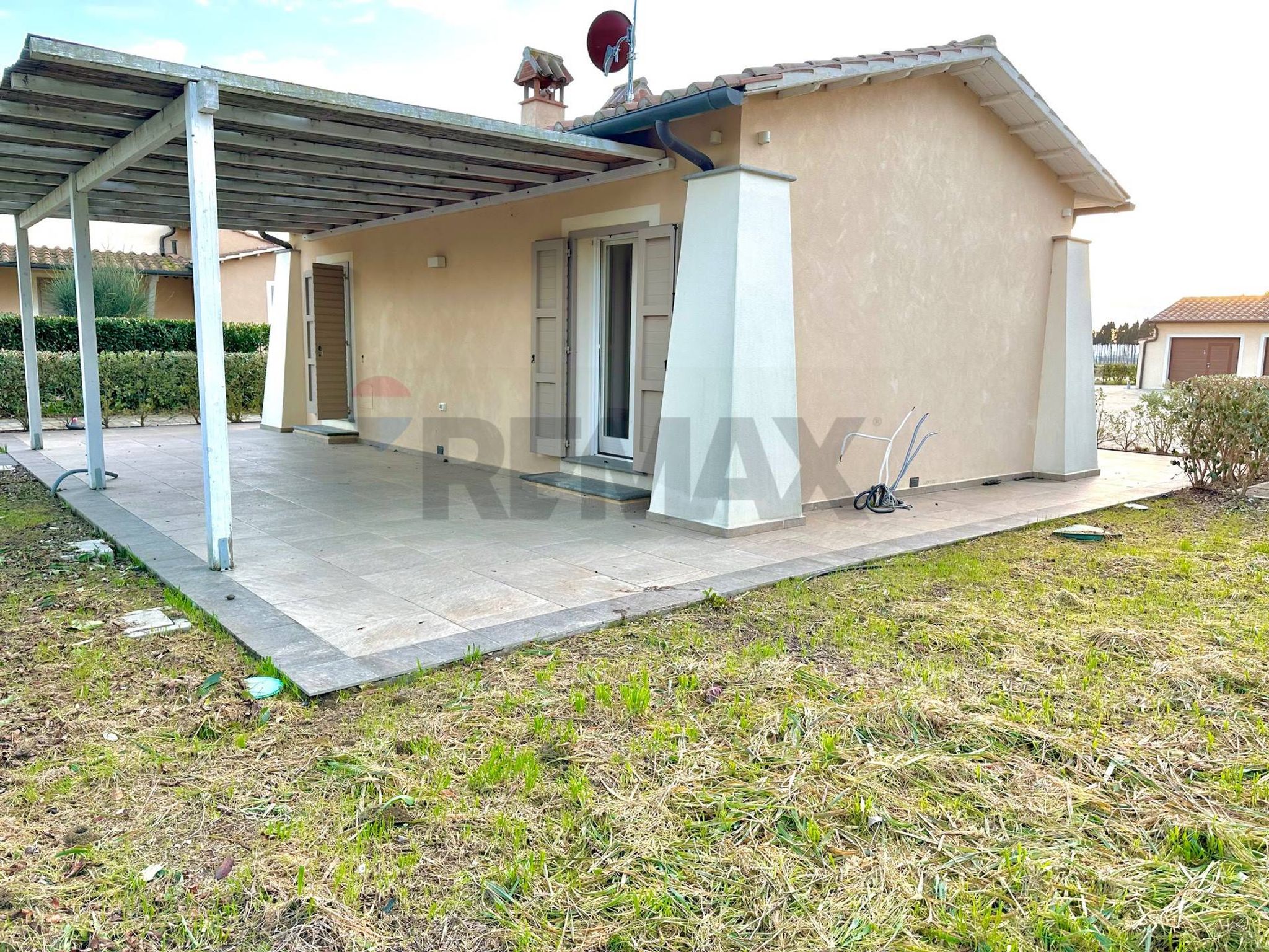 Casa all'aperto