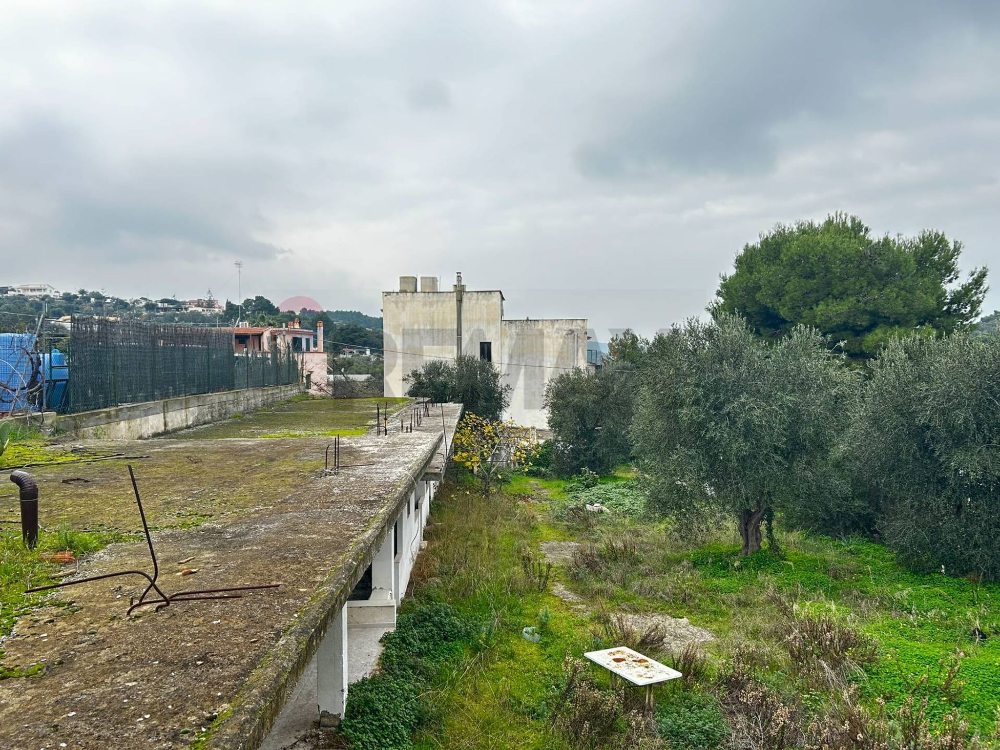 Edificio all'aperto