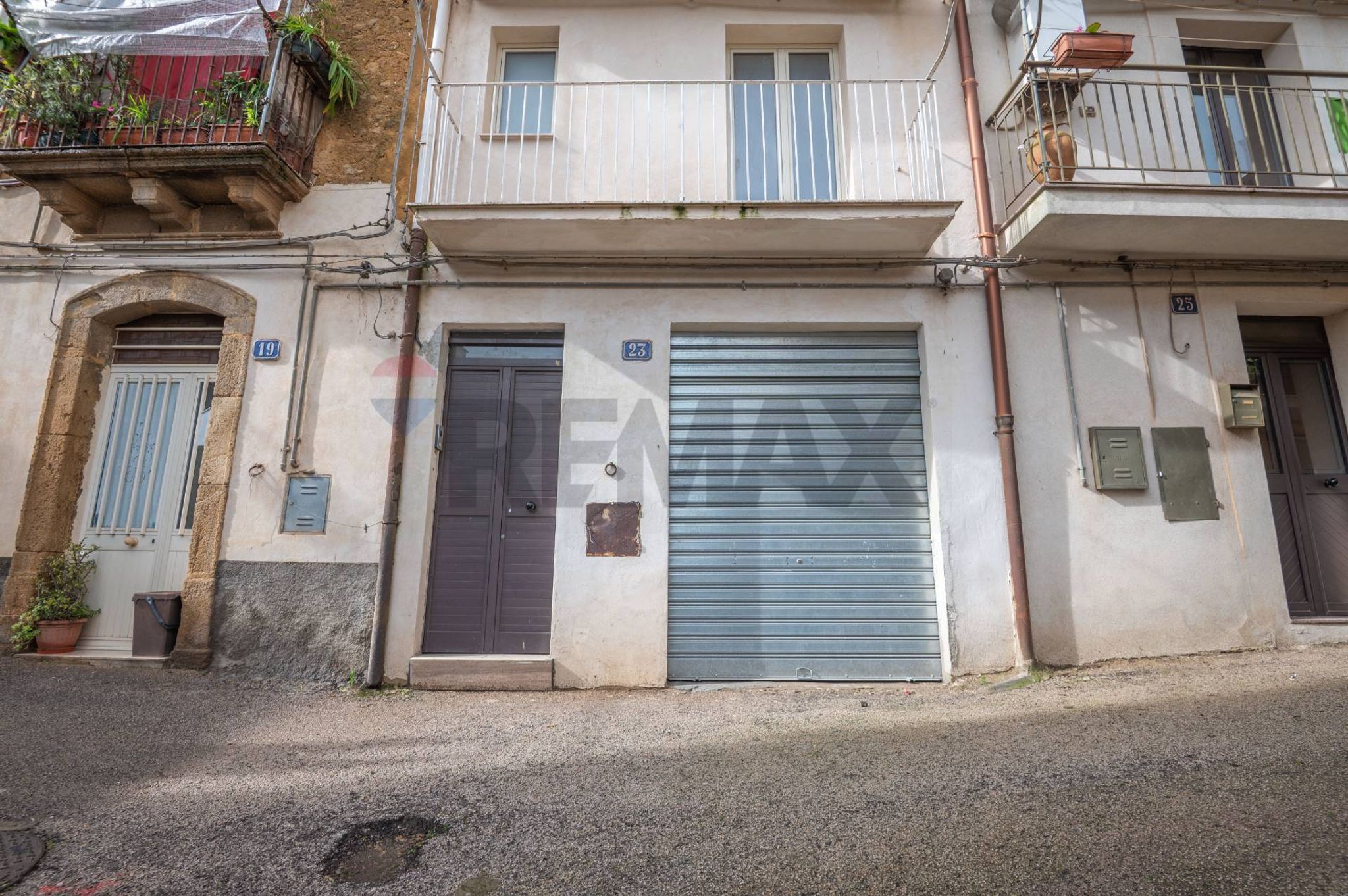Edificio all'aperto