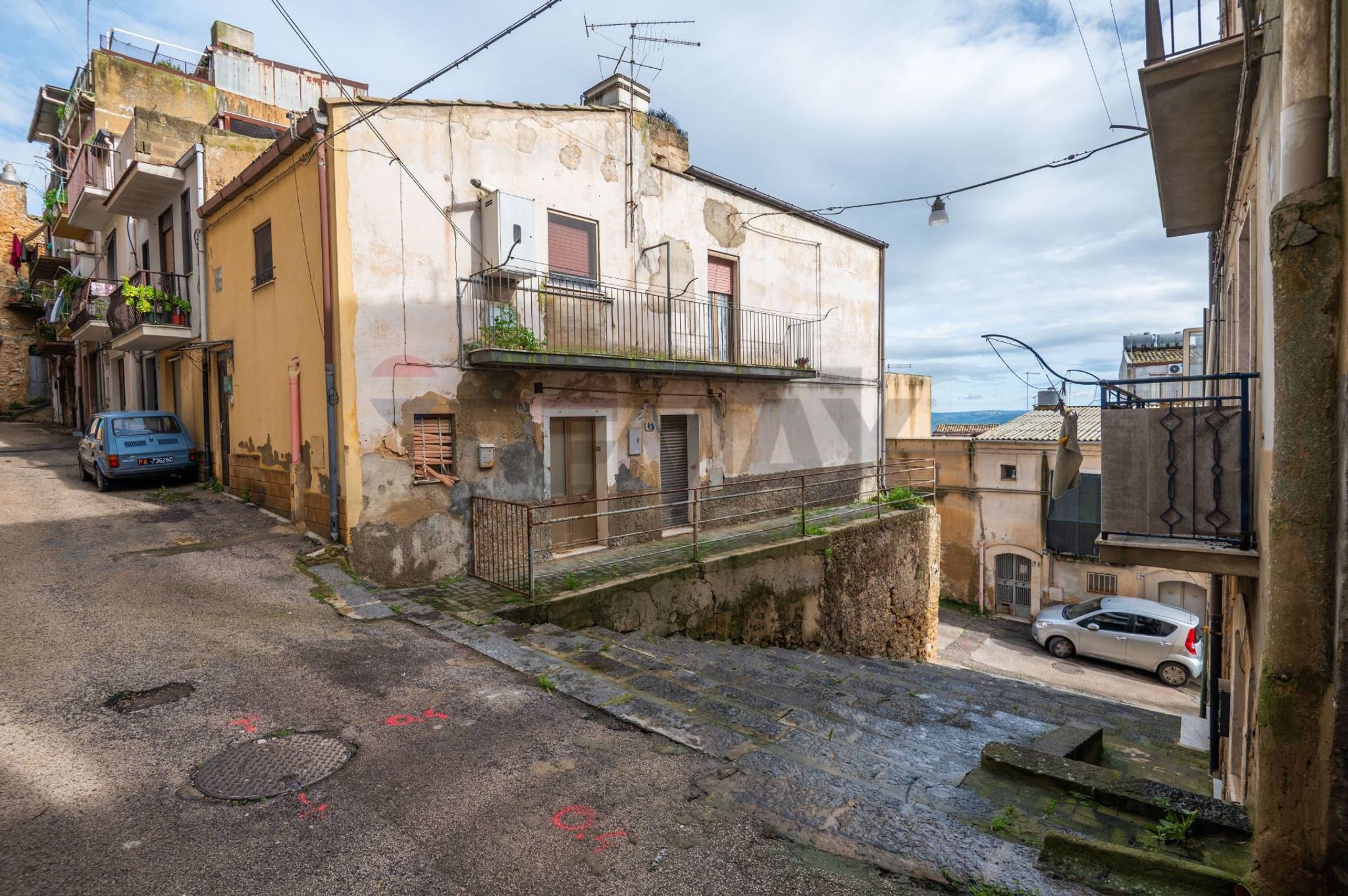 Casa all'aperto