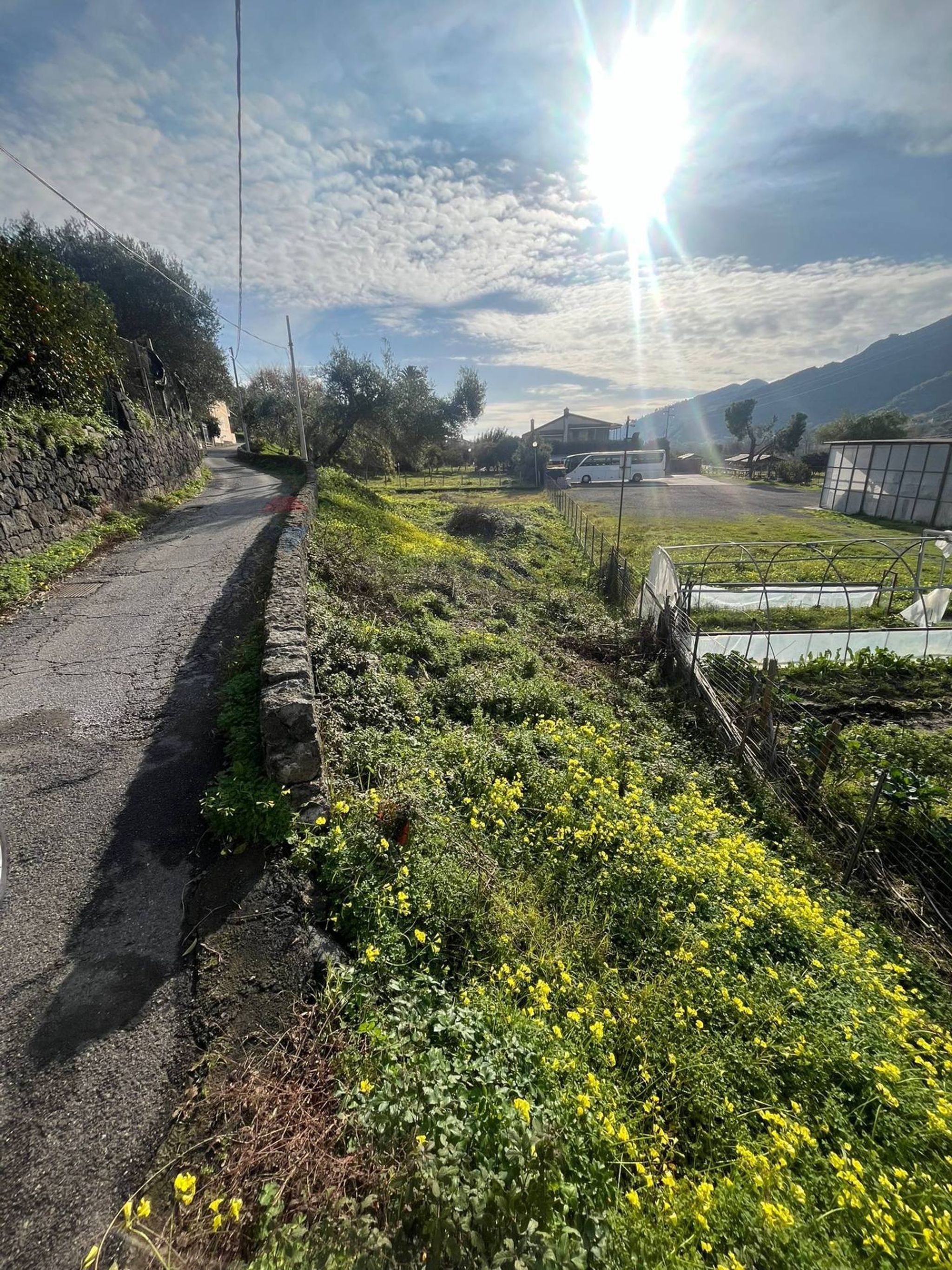 Vista delle montagne