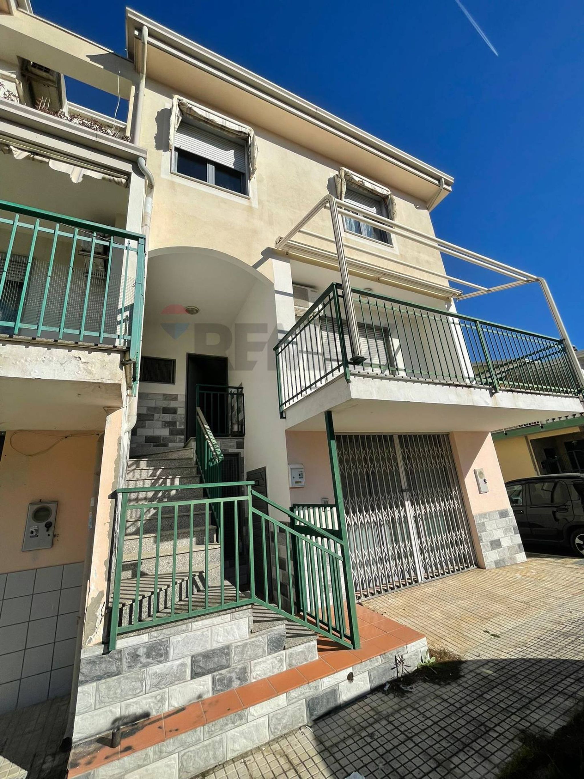 Edificio all'aperto