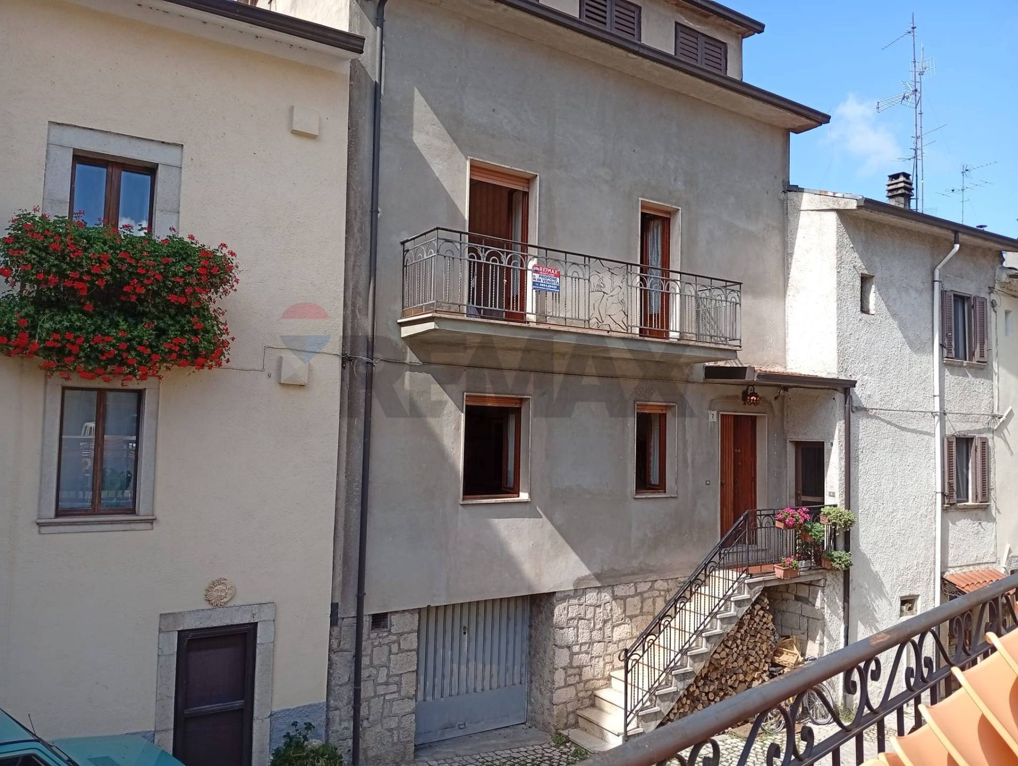 Edificio all'aperto