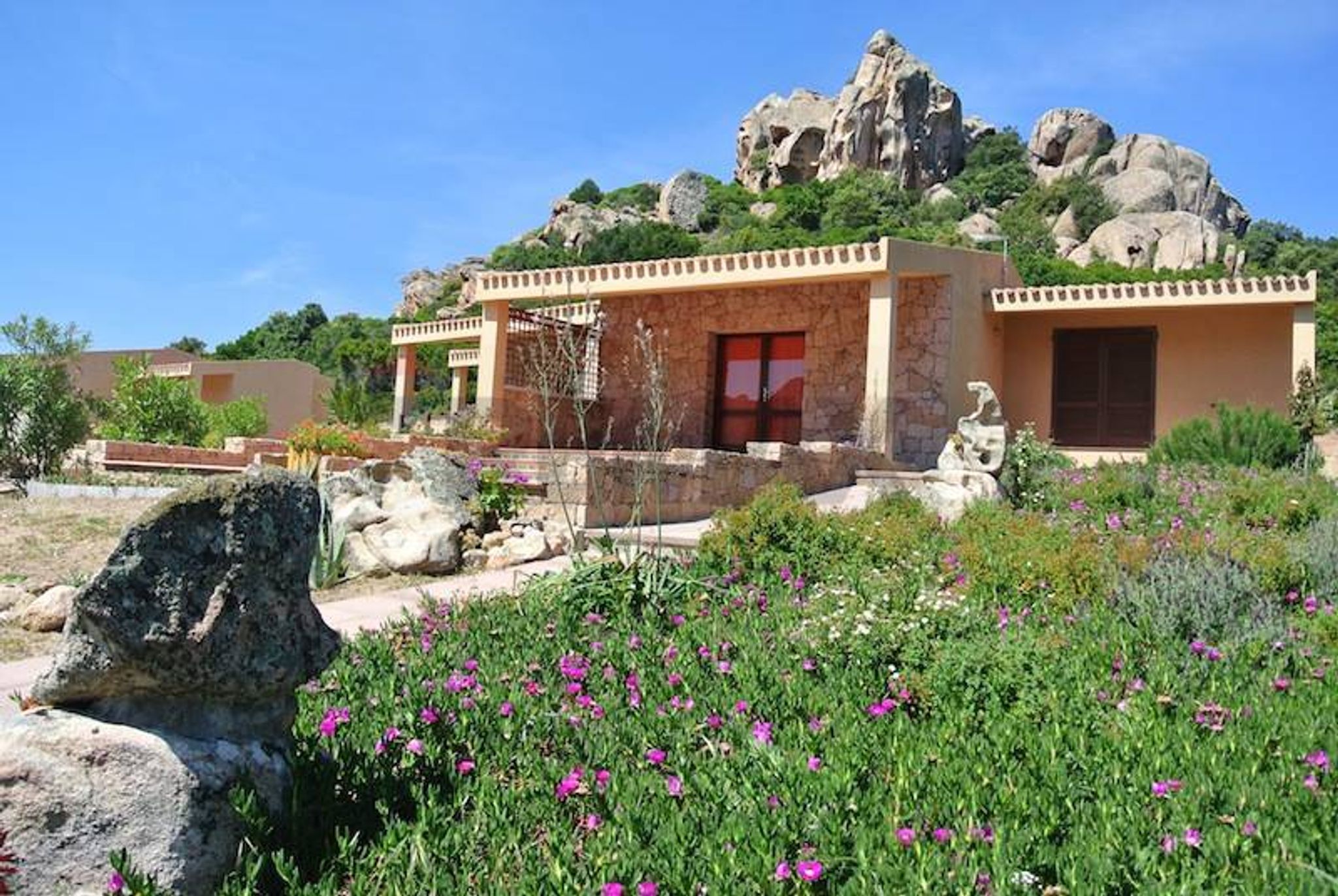 Casa all'aperto