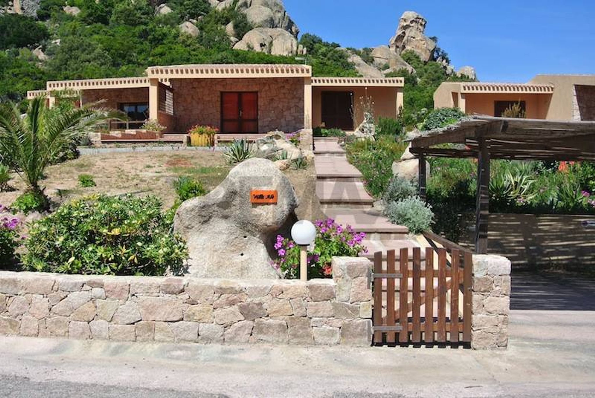 Casa all'aperto