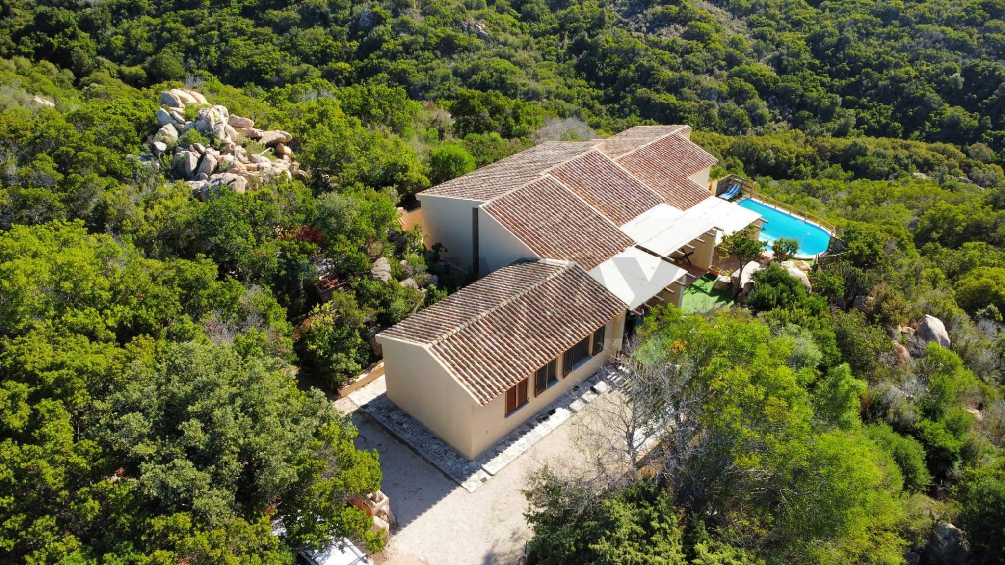 Casa all'aperto