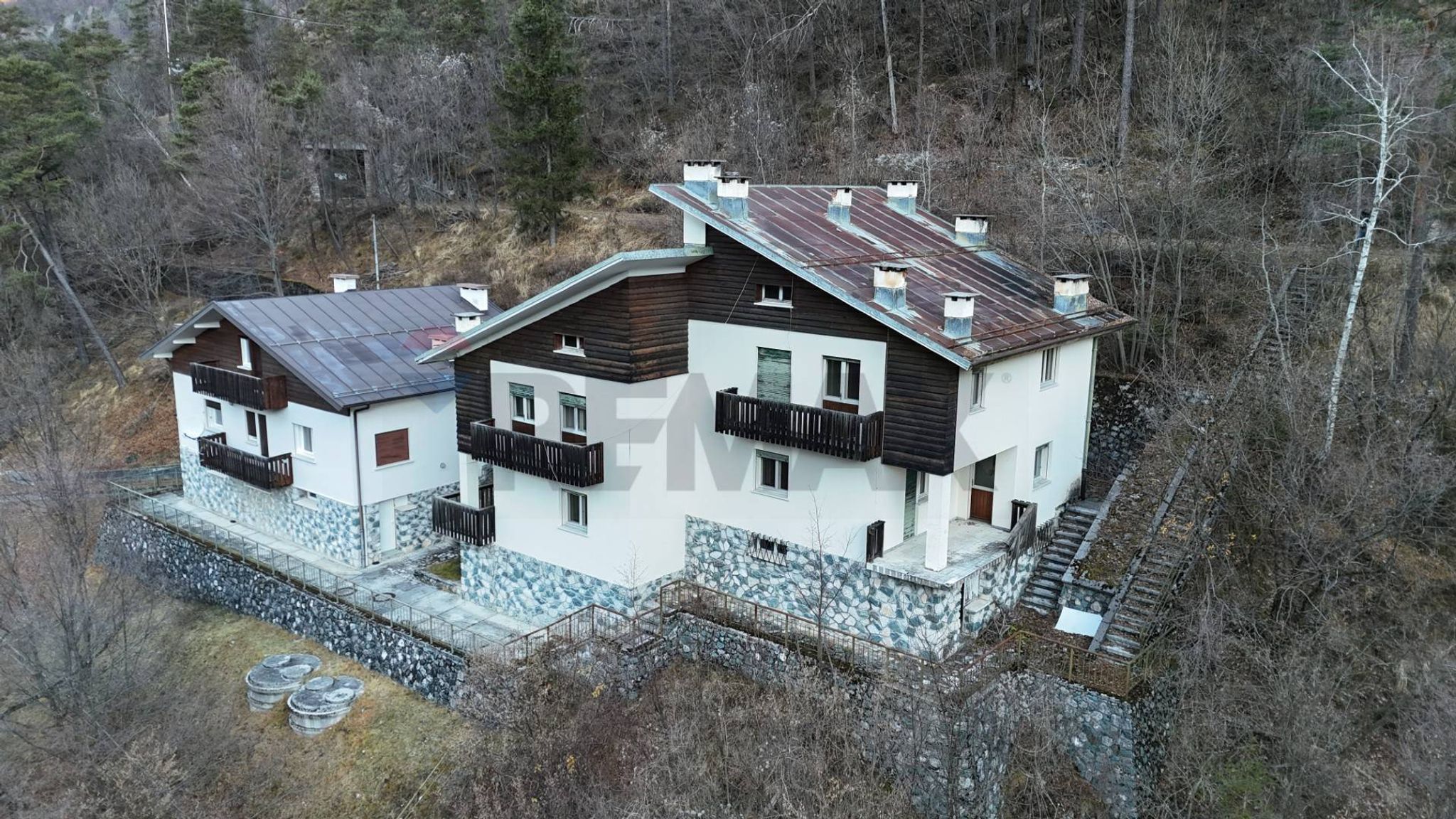 Casa all'aperto