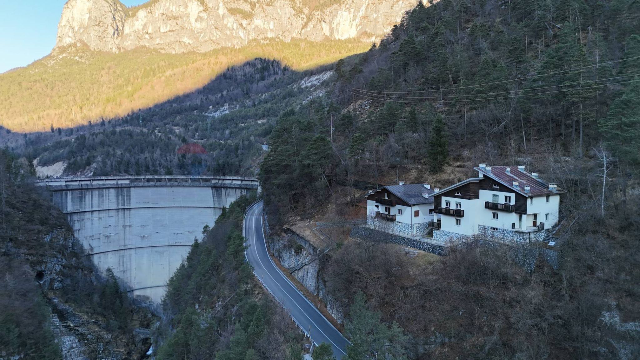 Vista delle montagne