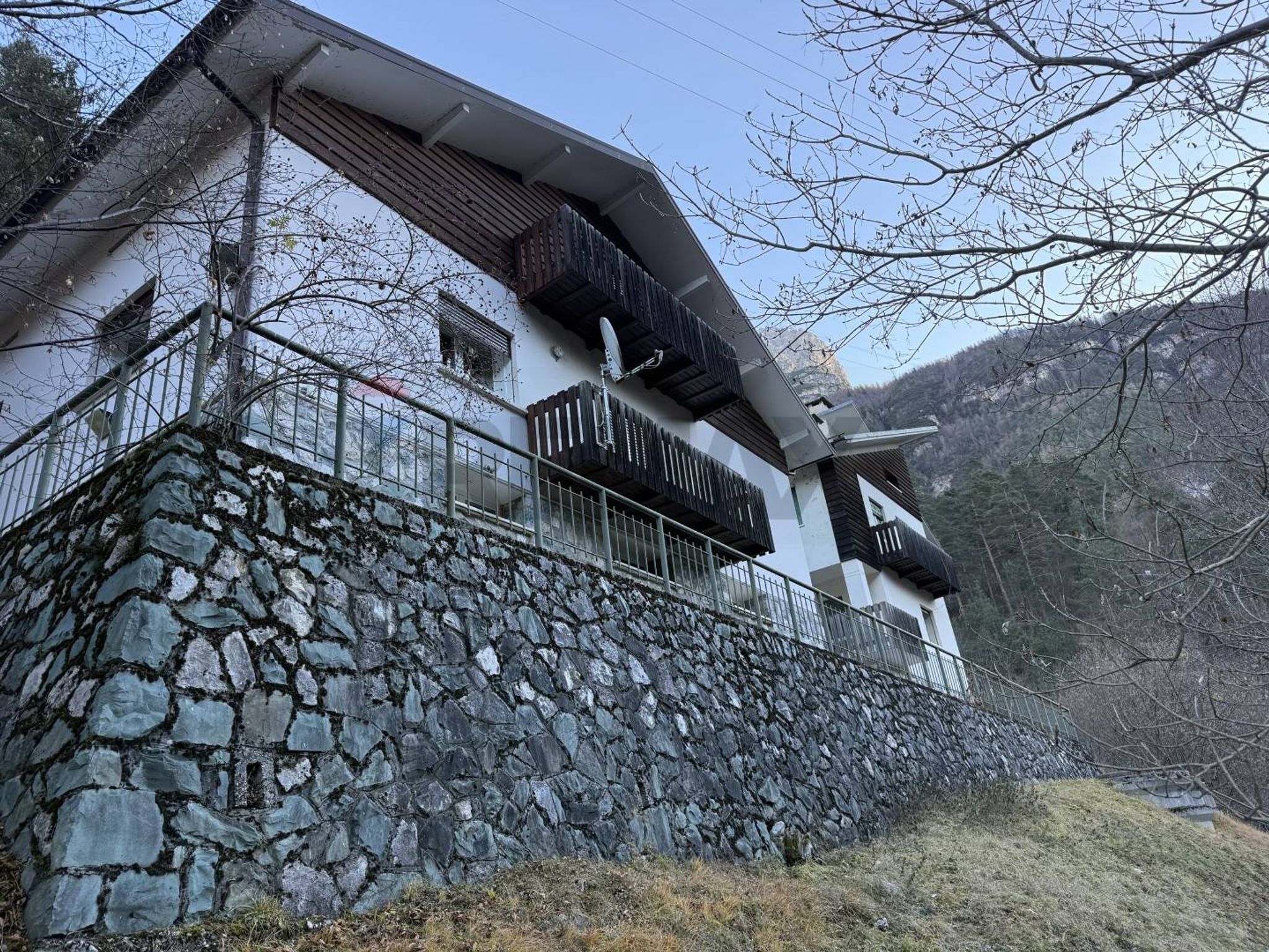 Edificio all'aperto