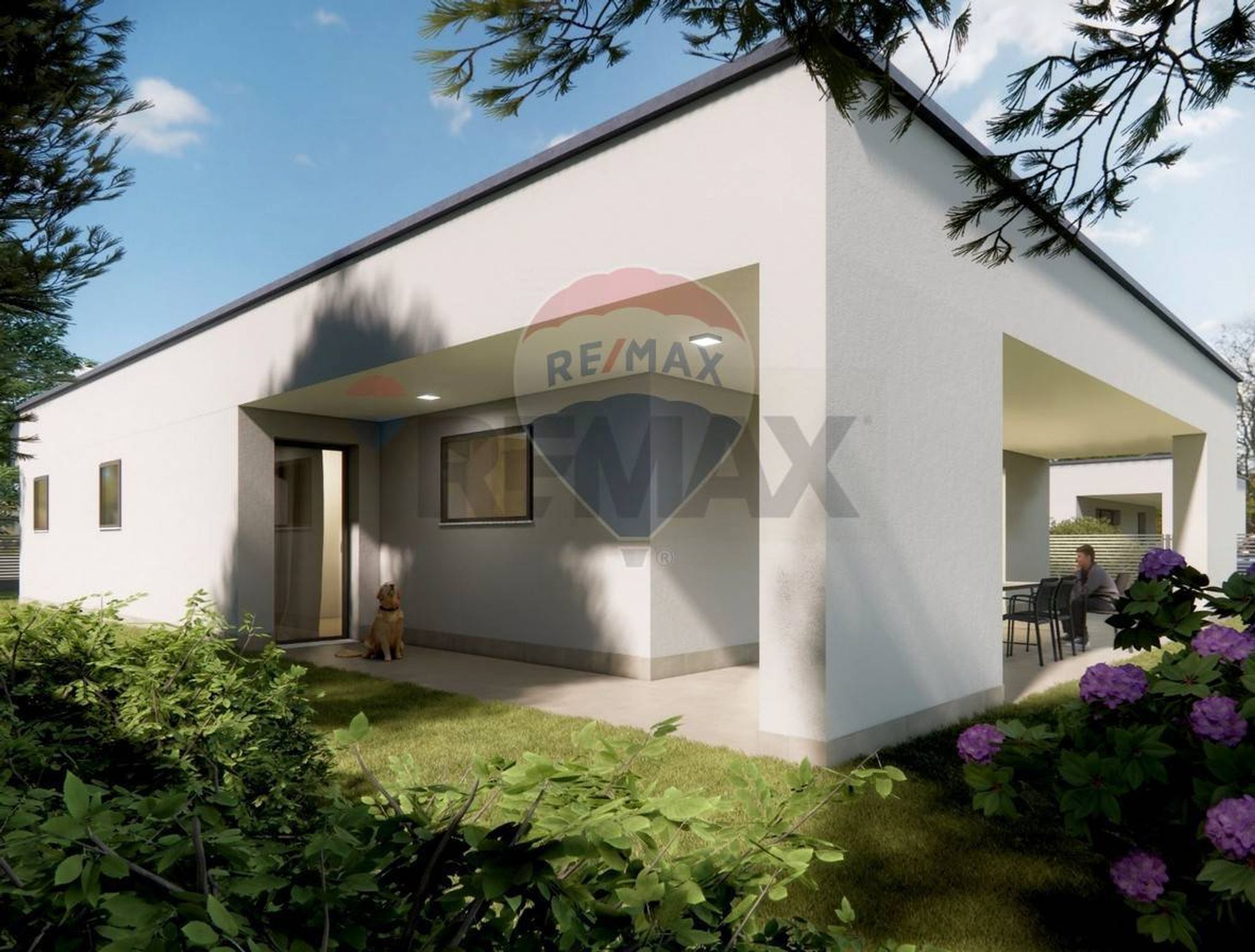 Casa all'aperto