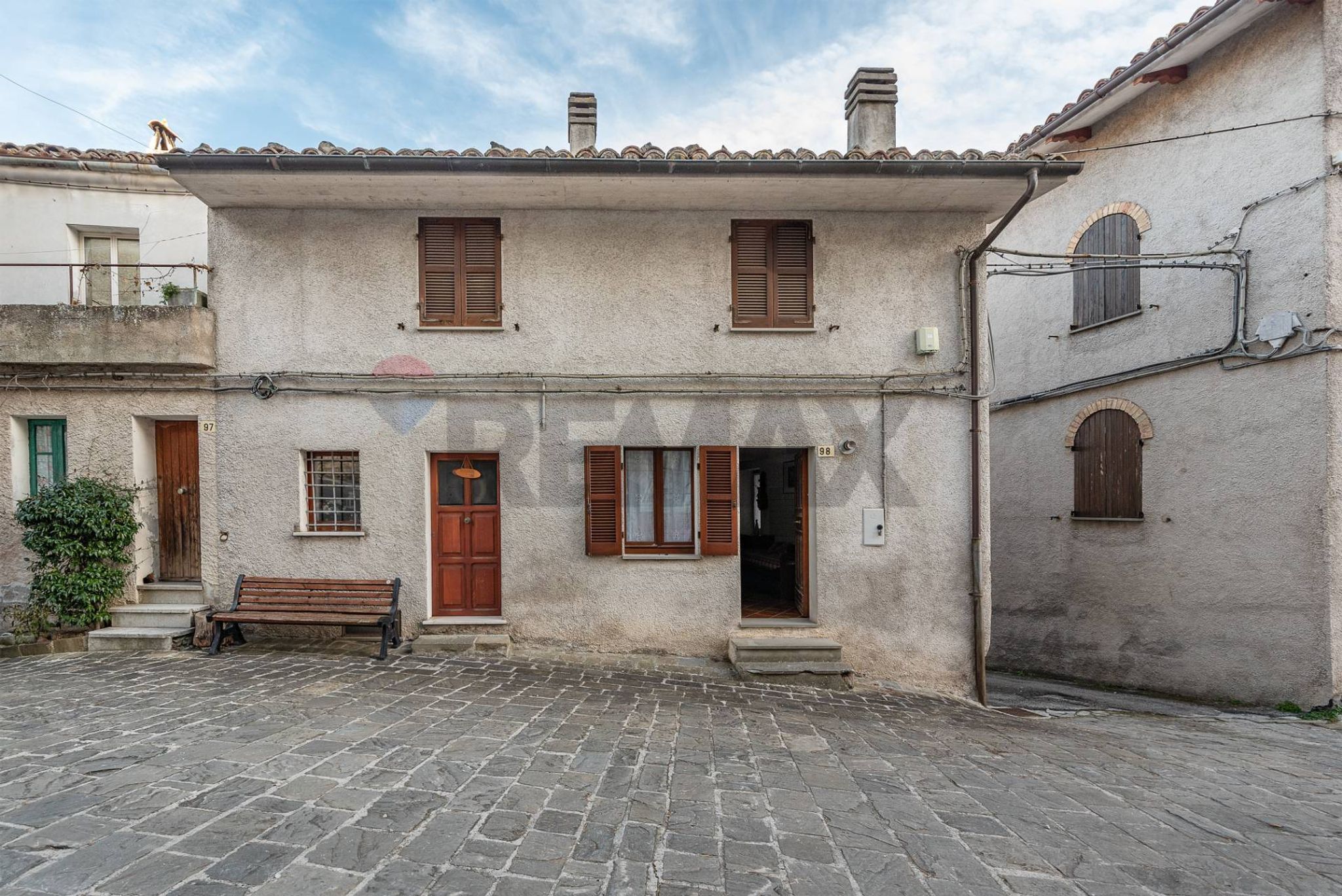 Casa all'aperto