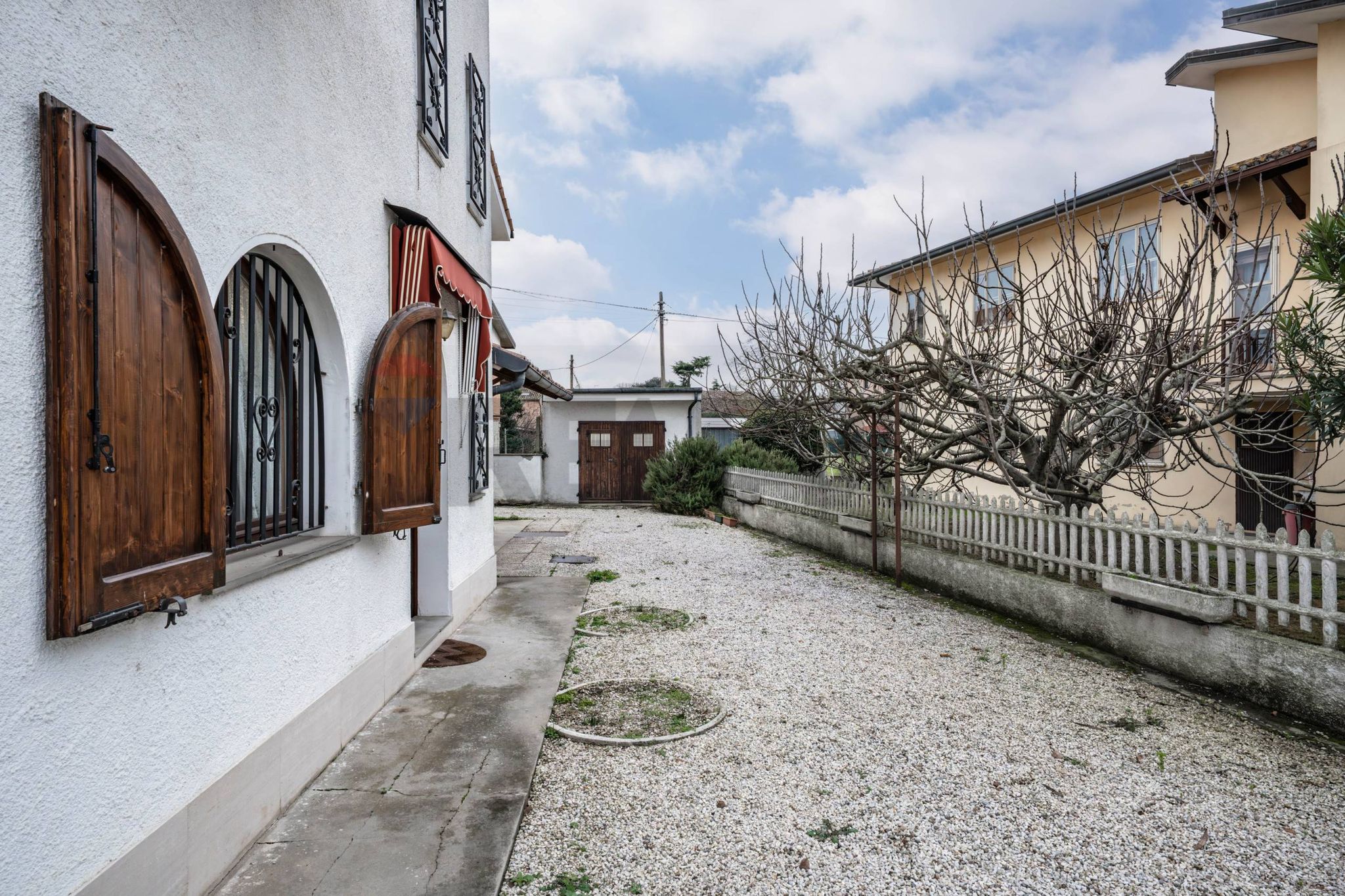 Casa all'aperto
