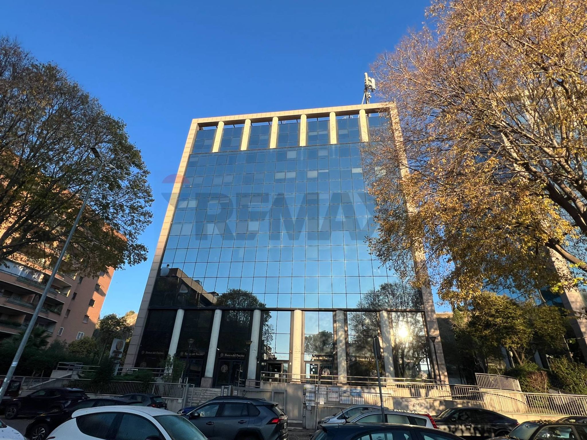 Edificio all'aperto
