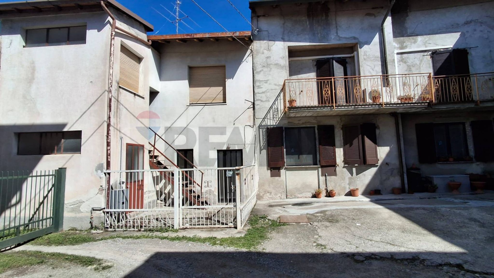Casa all'aperto