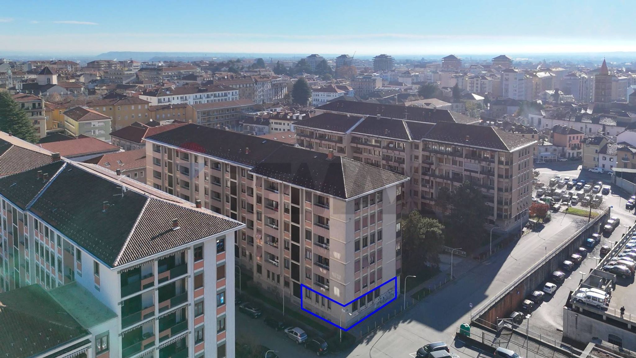 Edificio all'aperto