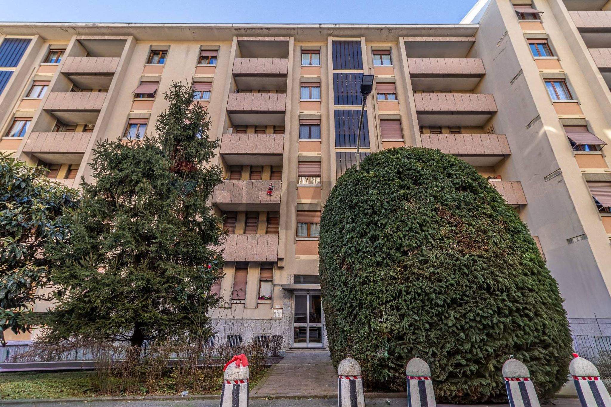Edificio all'aperto