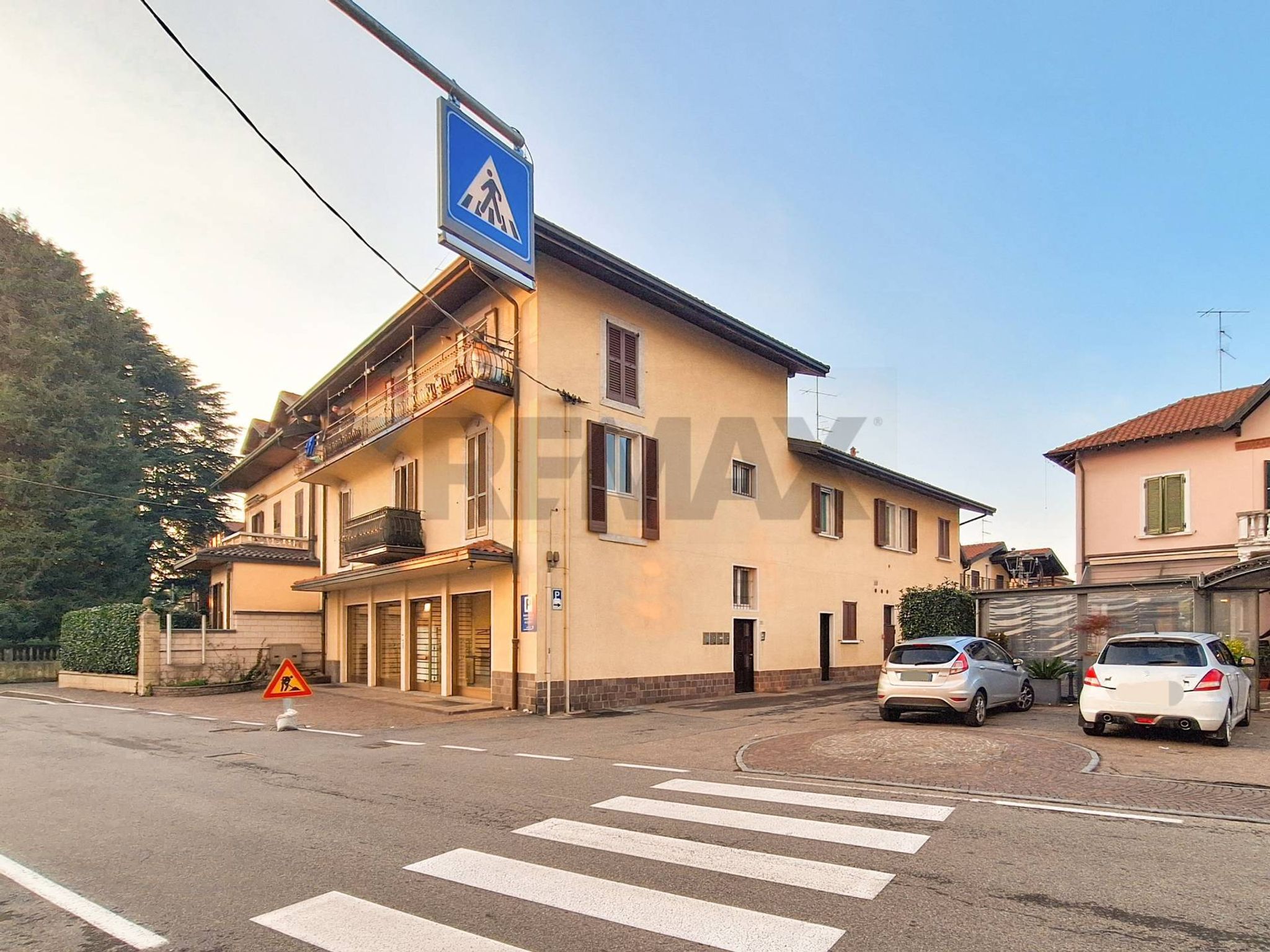 Edificio all'aperto