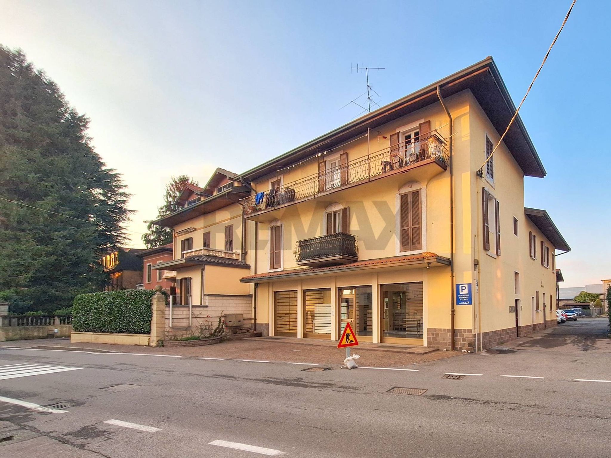 Edificio all'aperto