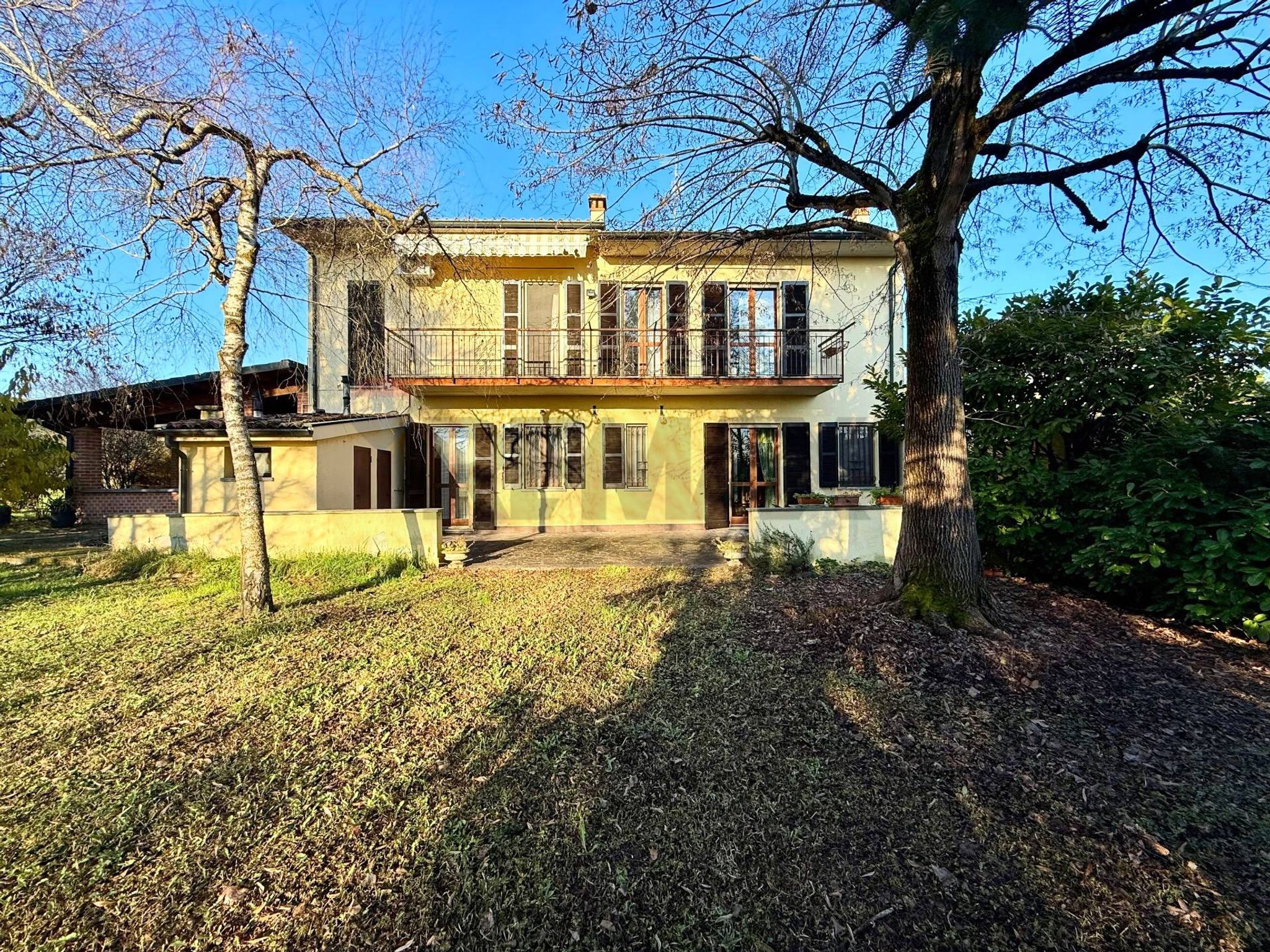 Casa all'aperto