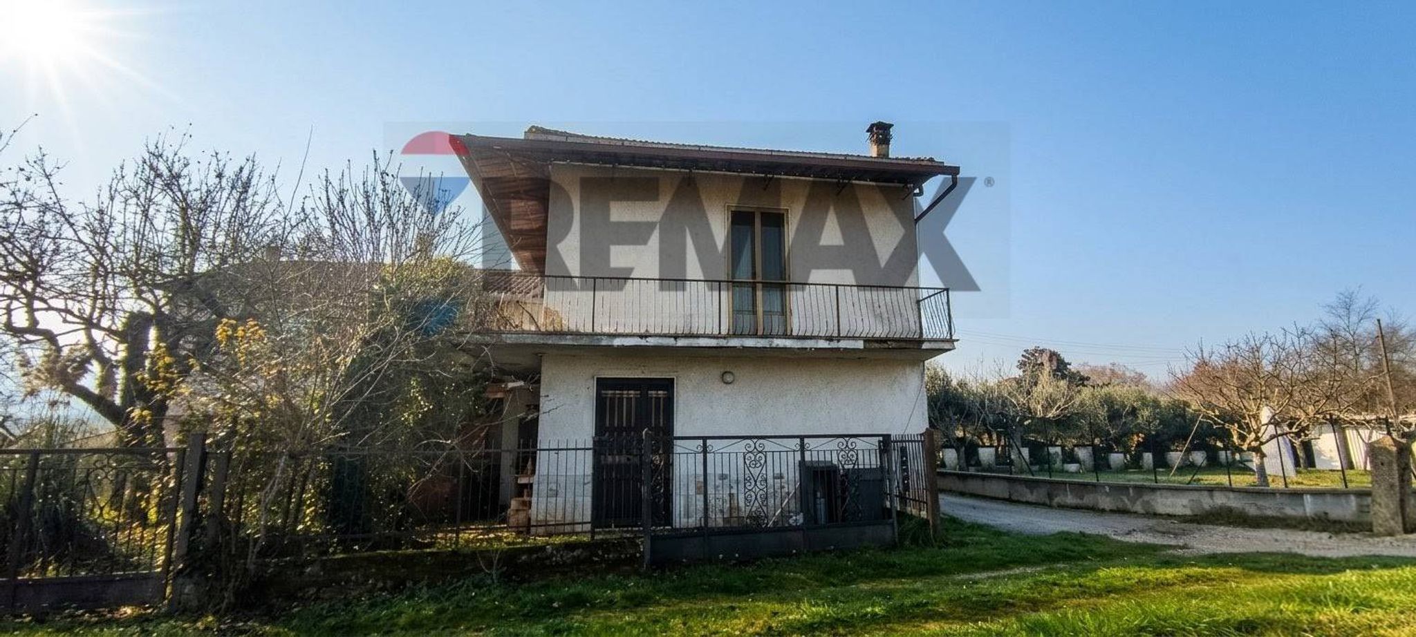 Casa all'aperto