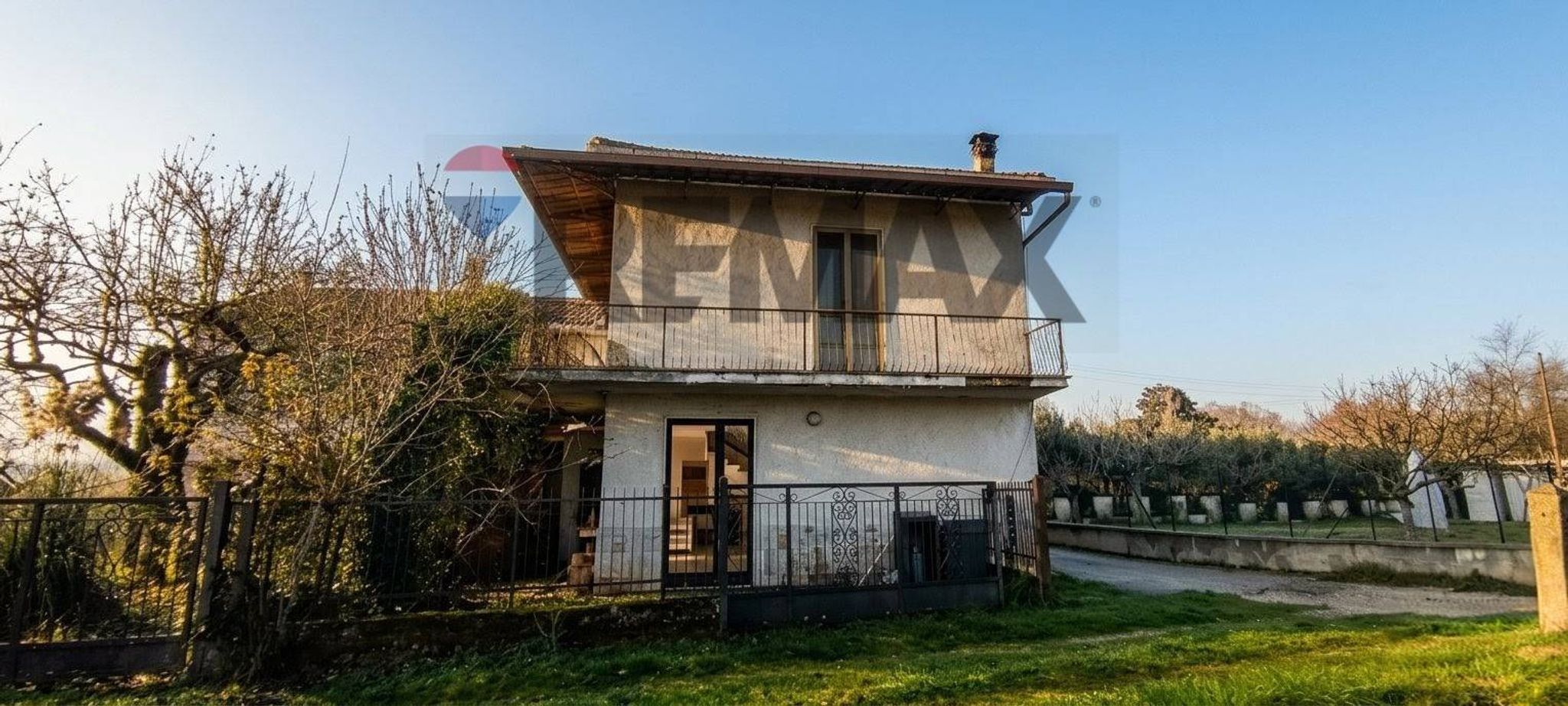 Casa all'aperto