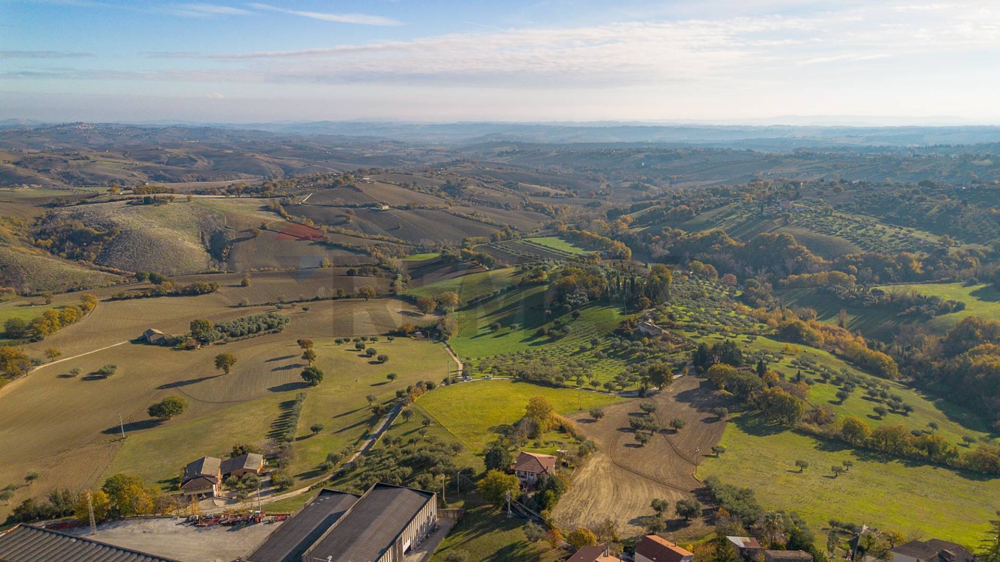 Vista delle montagne