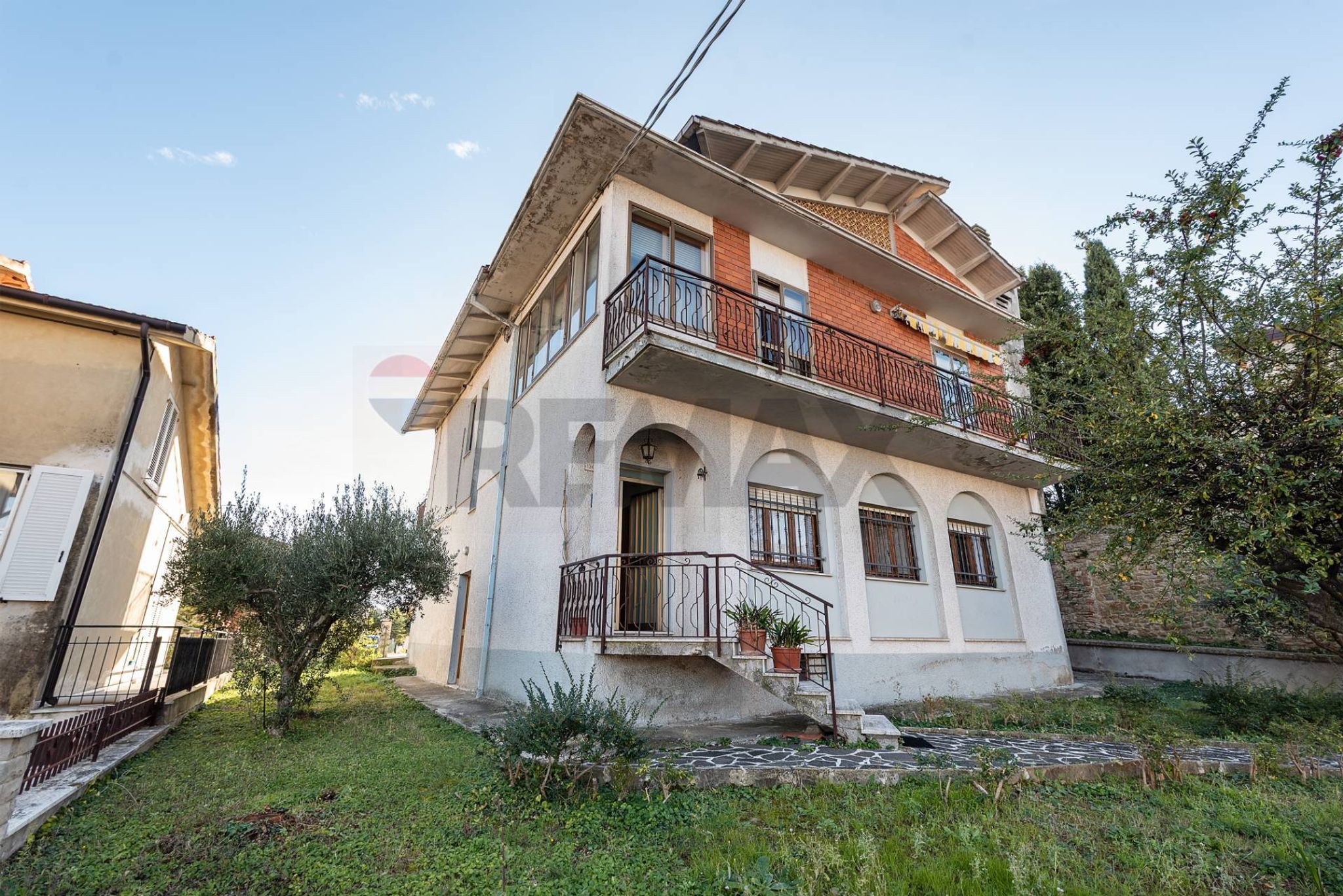 Casa all'aperto