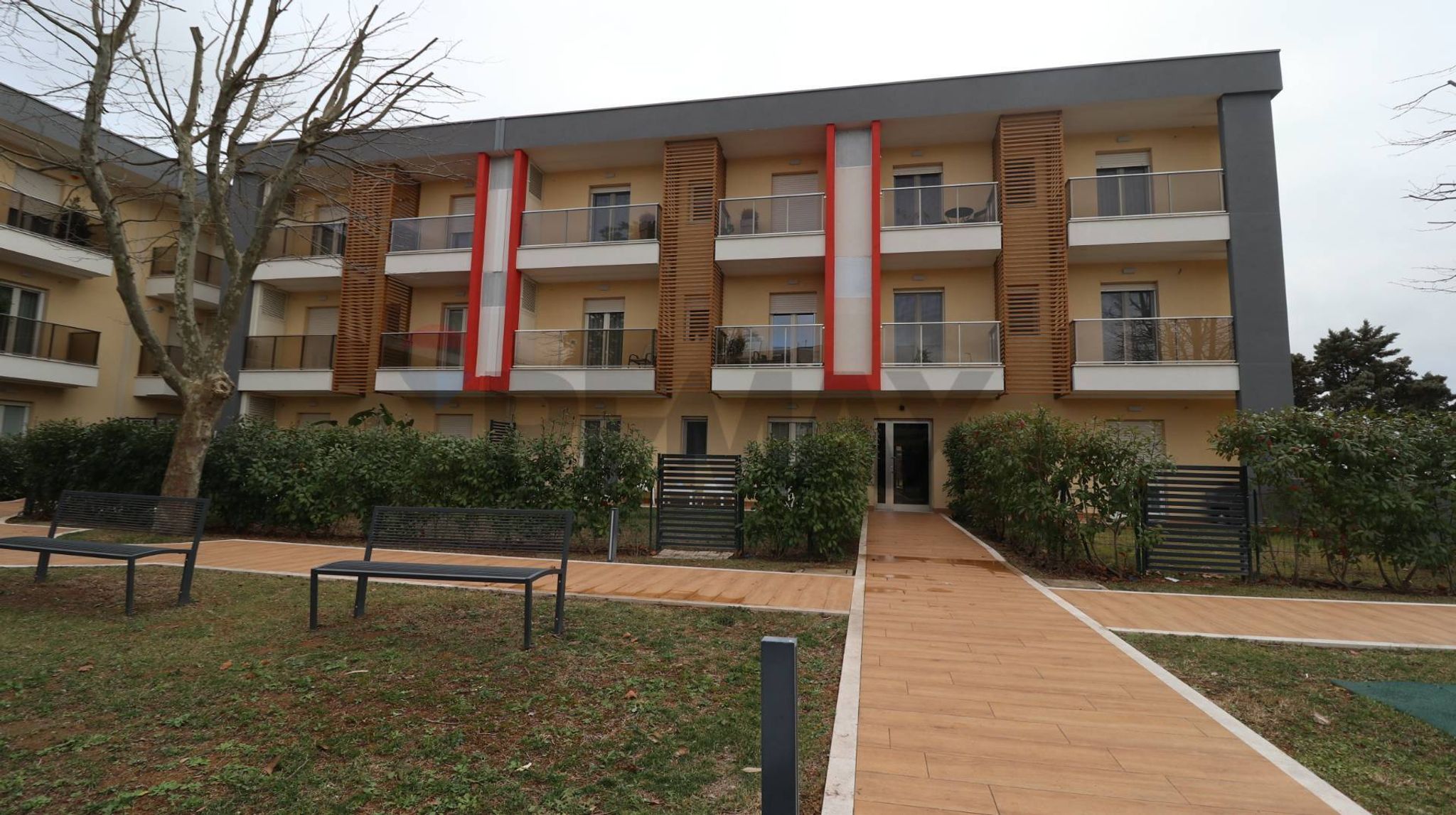 Edificio all'aperto