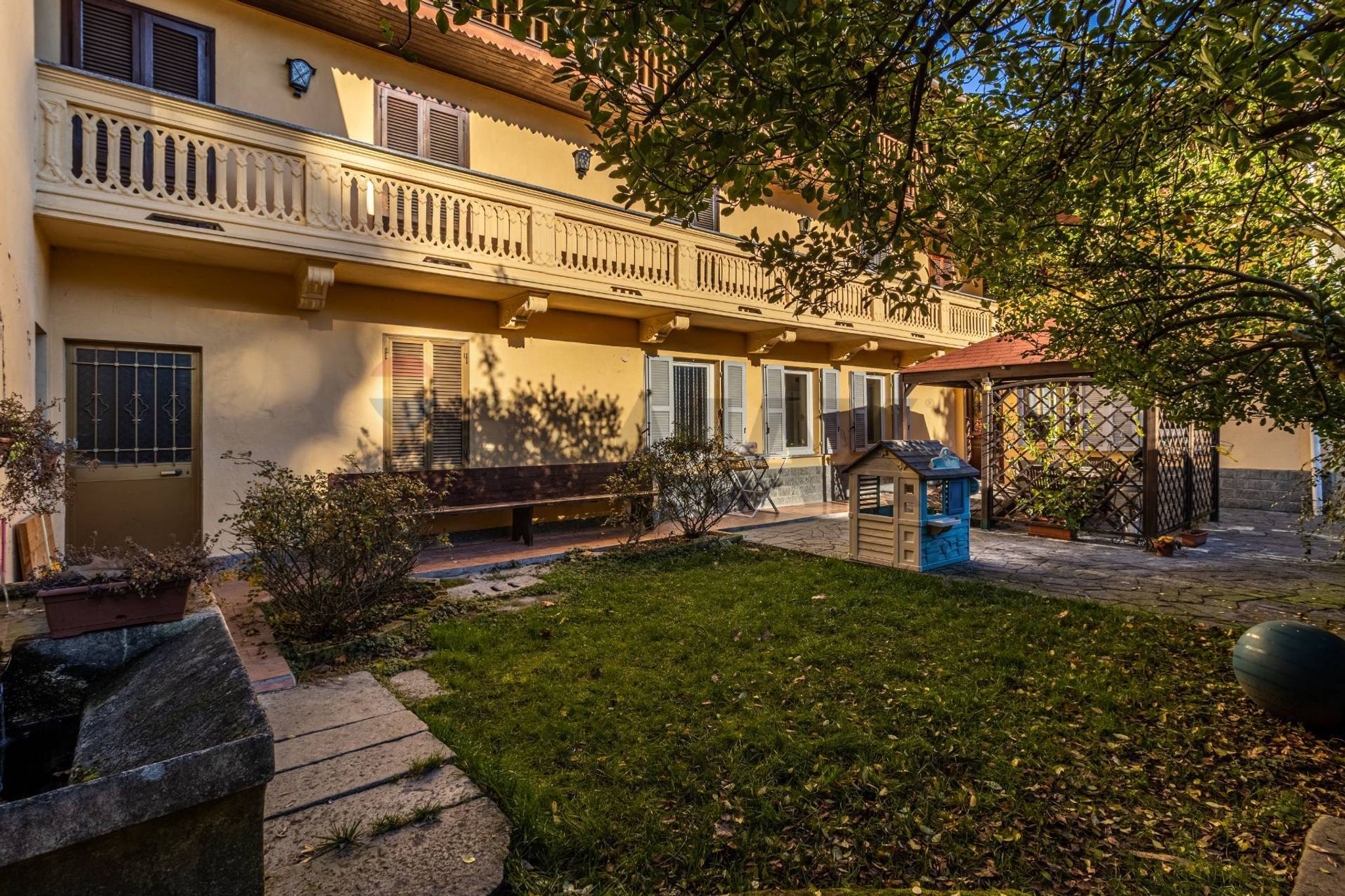 Casa all'aperto