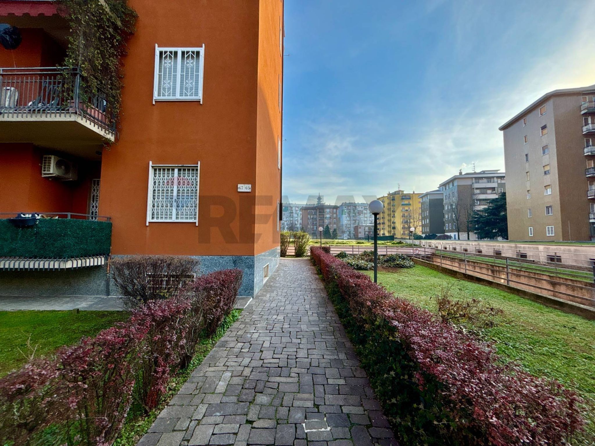 Edificio all'aperto