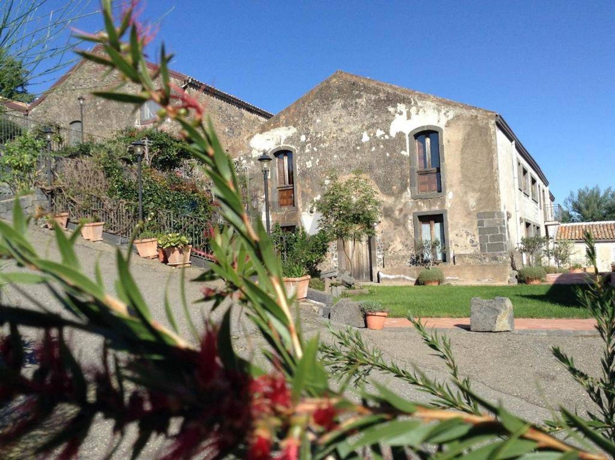 Casa all'aperto