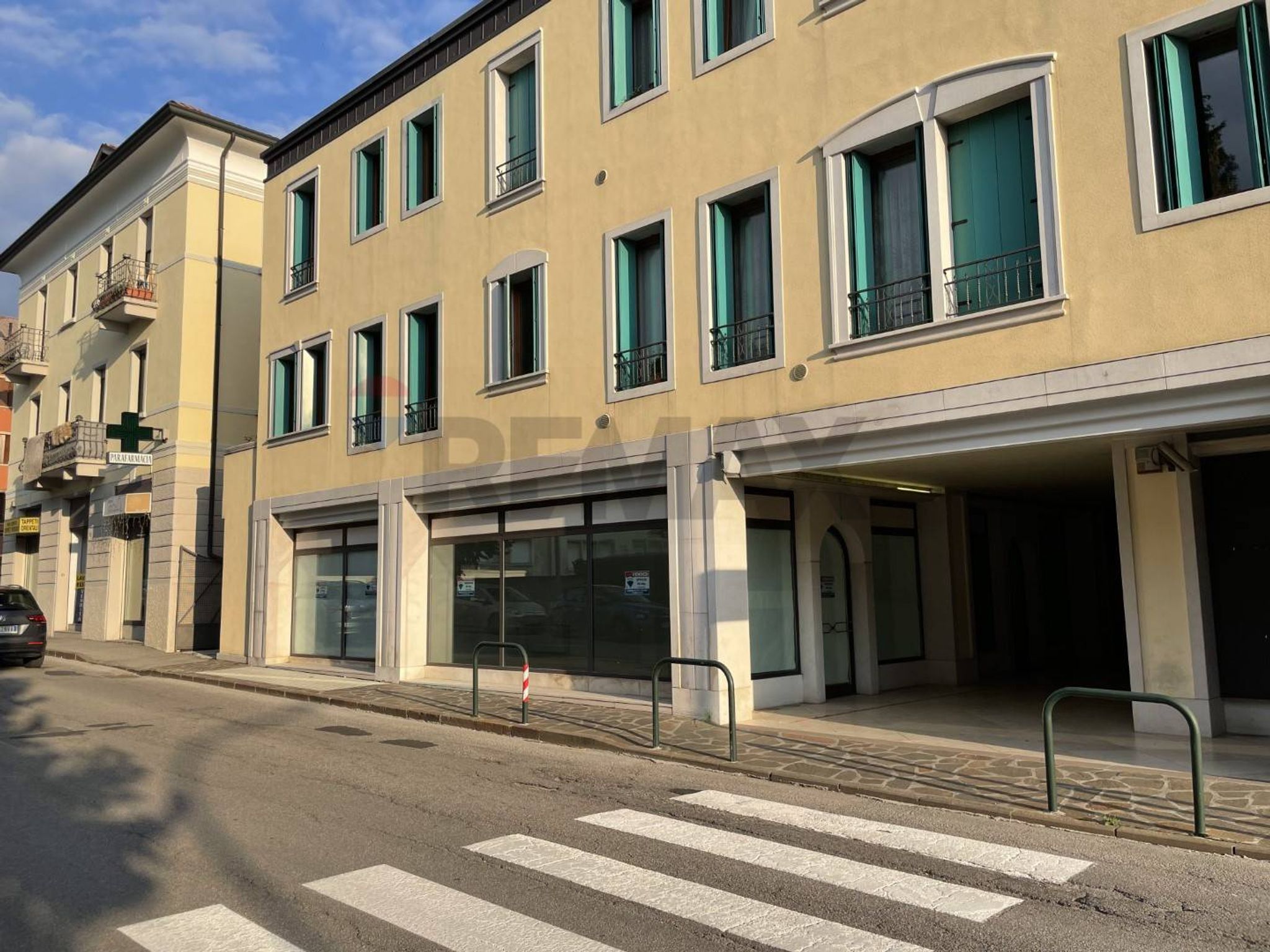 Edificio all'aperto