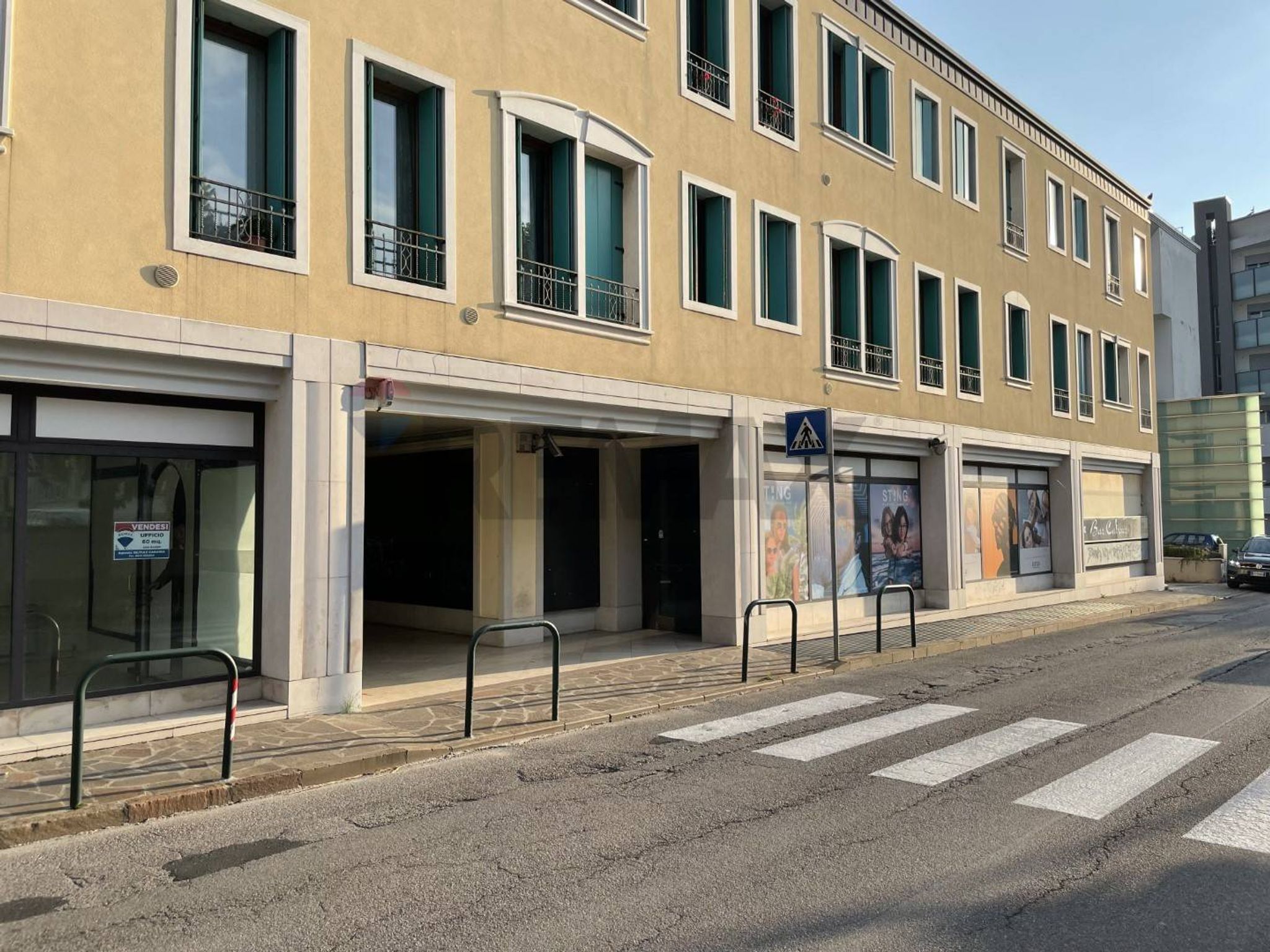 Edificio all'aperto