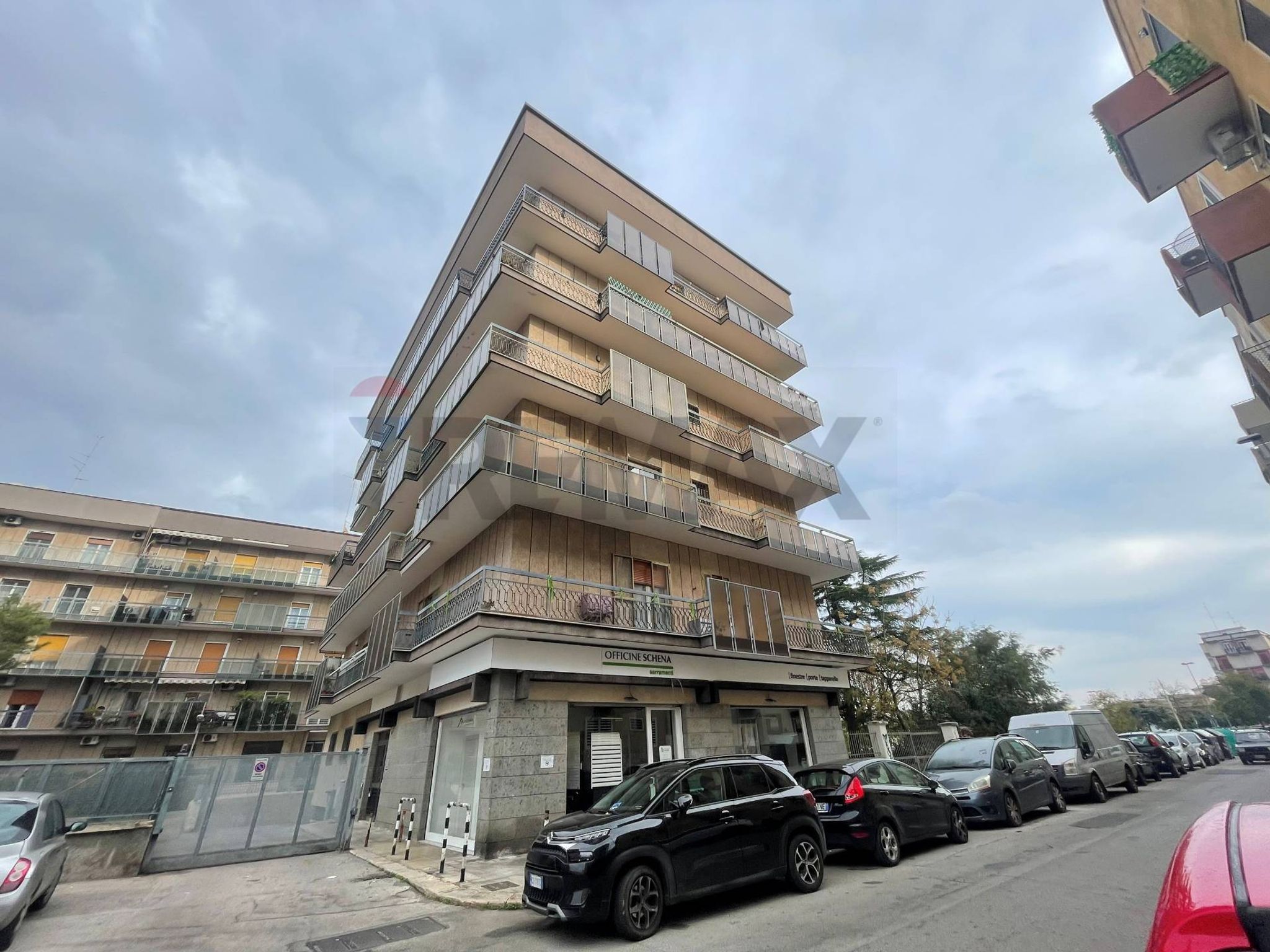 Edificio all'aperto
