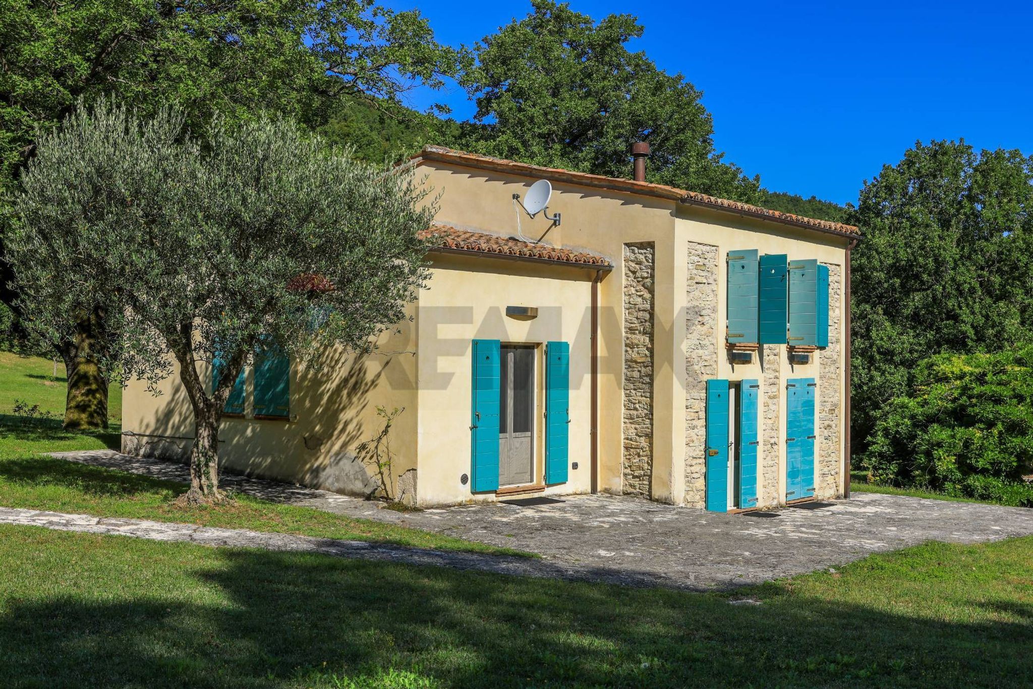 Casa all'aperto
