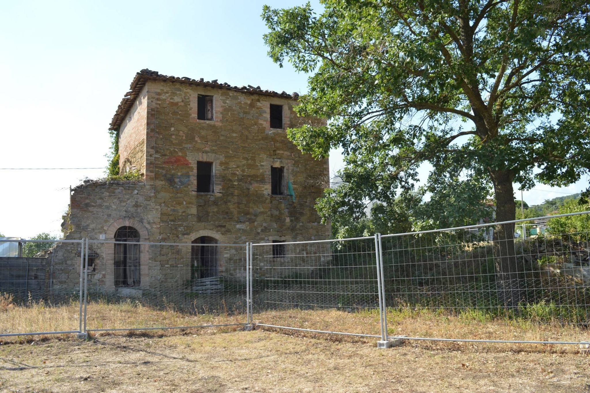 Casa all'aperto