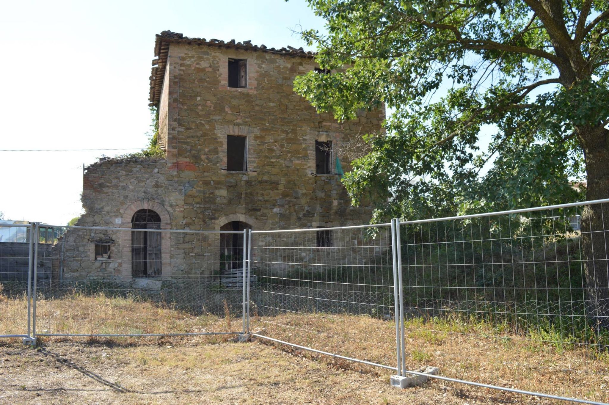 Casa all'aperto