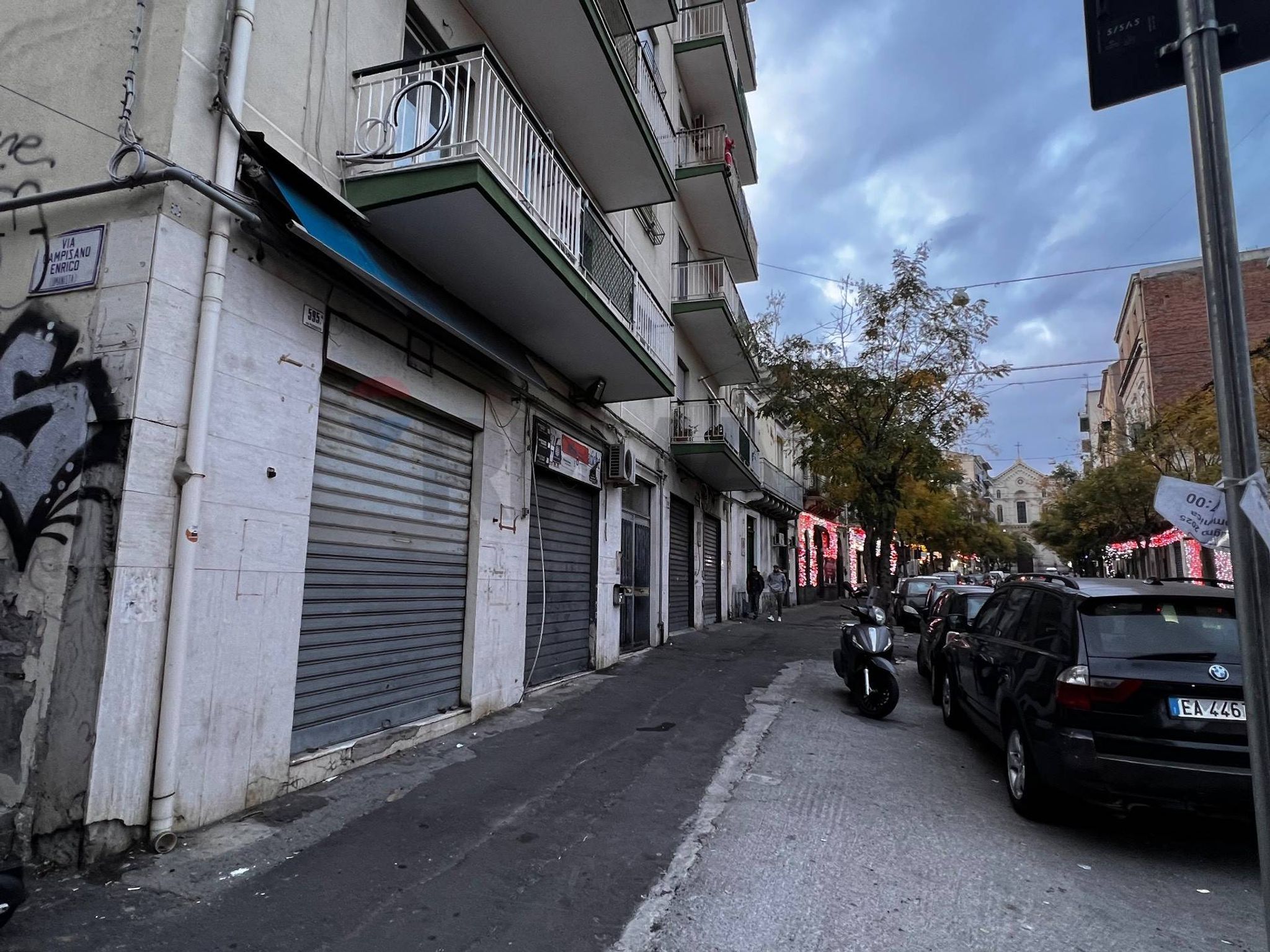 Edificio all'aperto