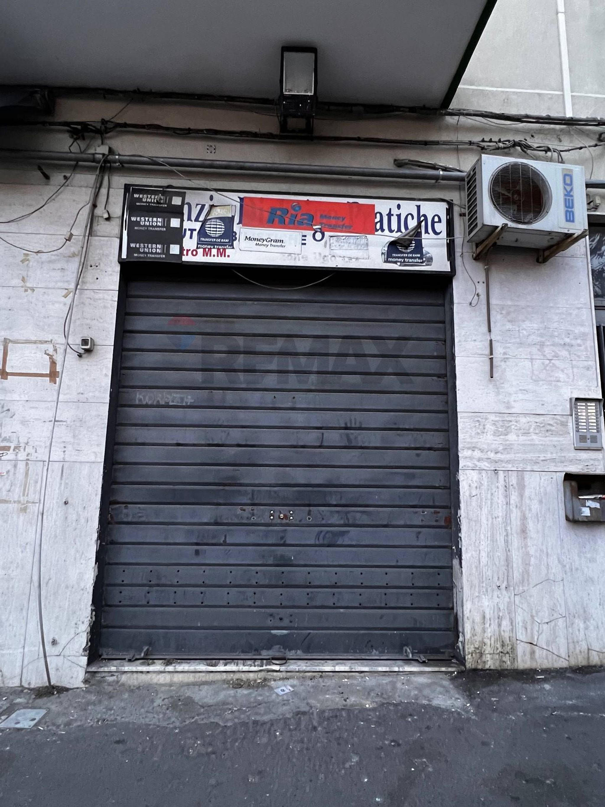 Edificio all'aperto