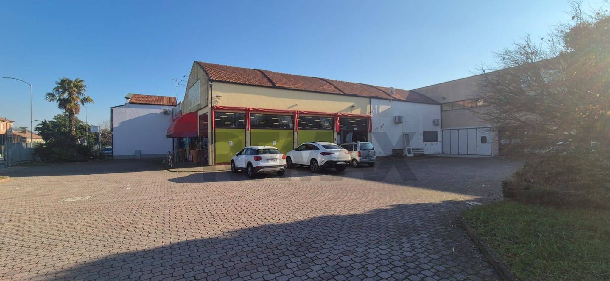 Casa all'aperto