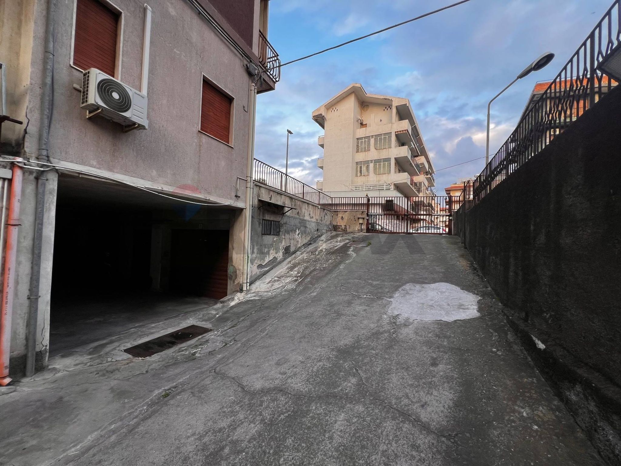 Edificio all'aperto