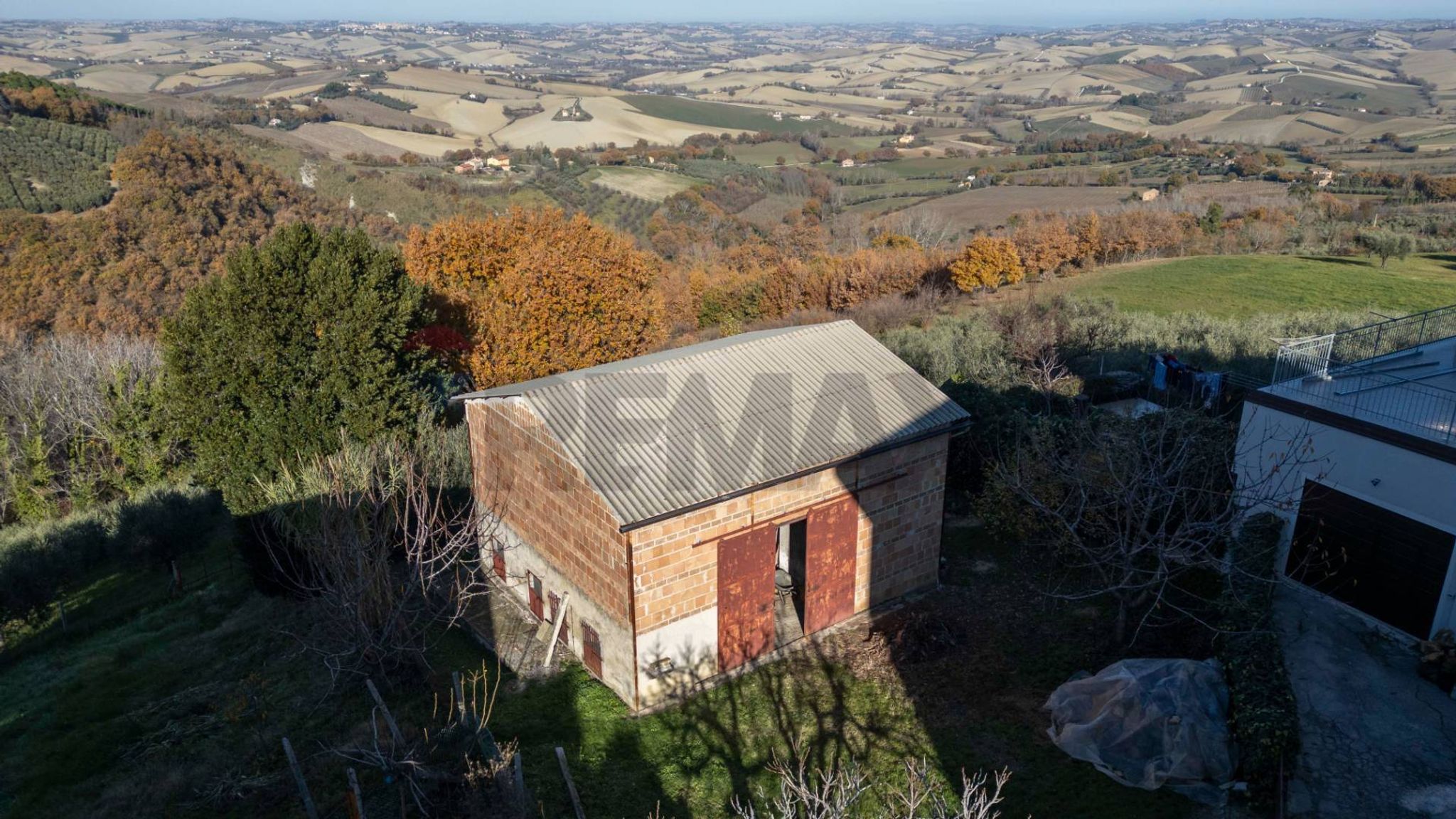 Casa all'aperto