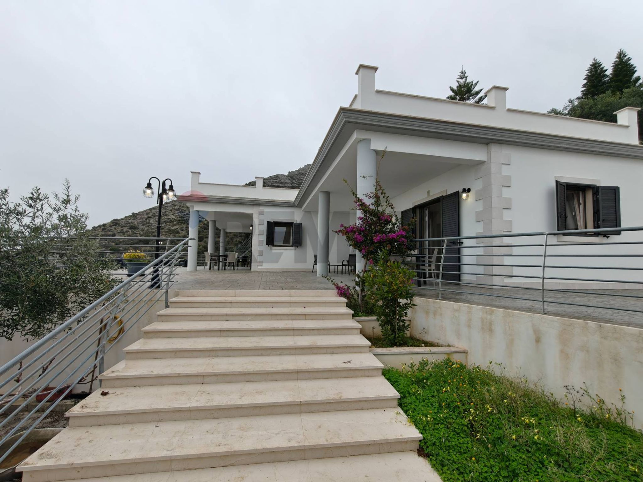 Casa all'aperto