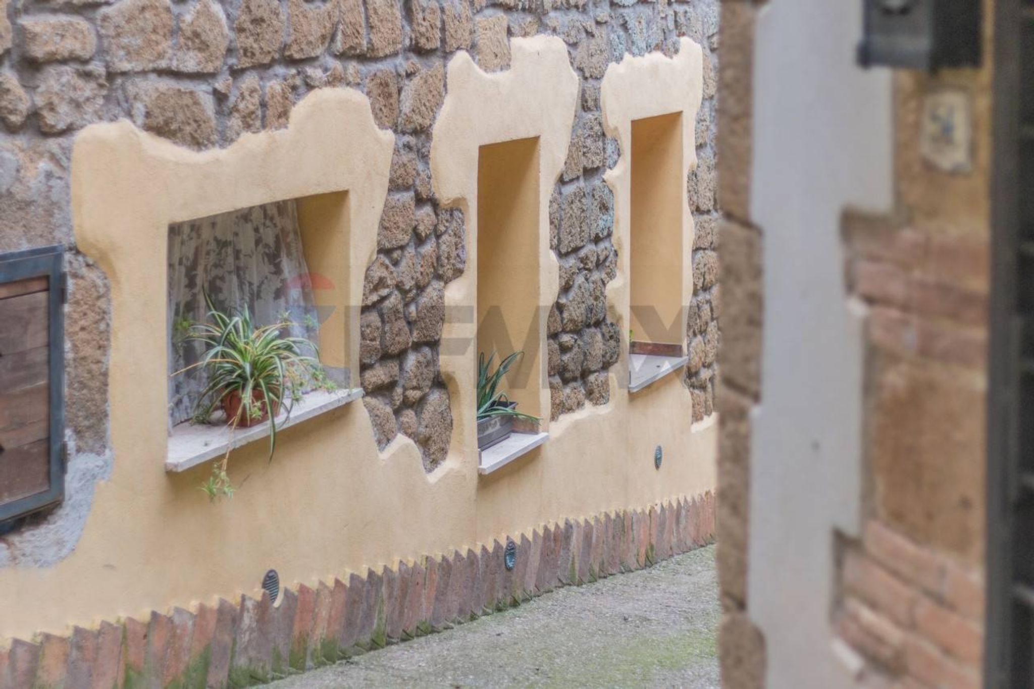 Edificio all'aperto
