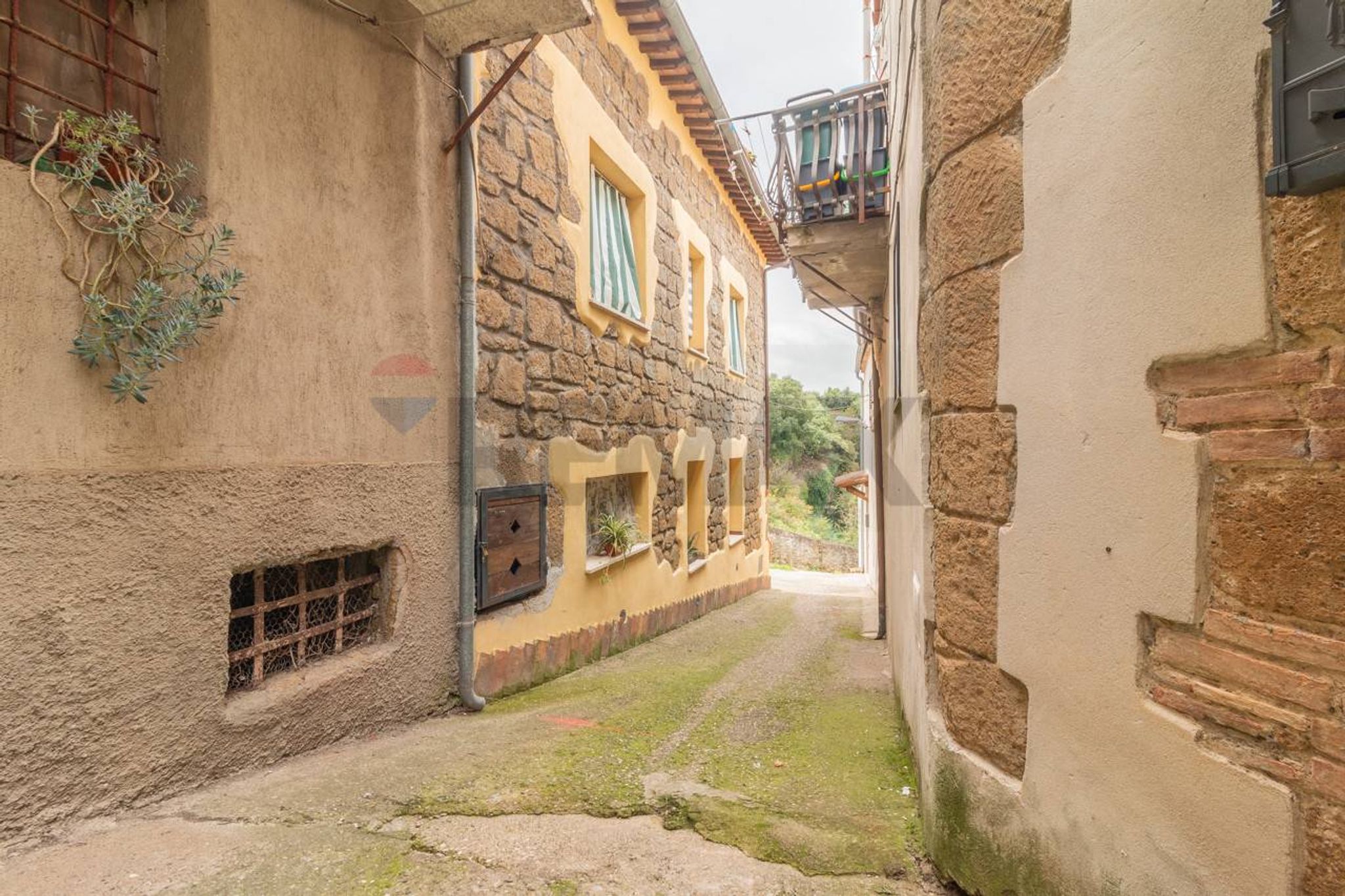 Casa all'aperto