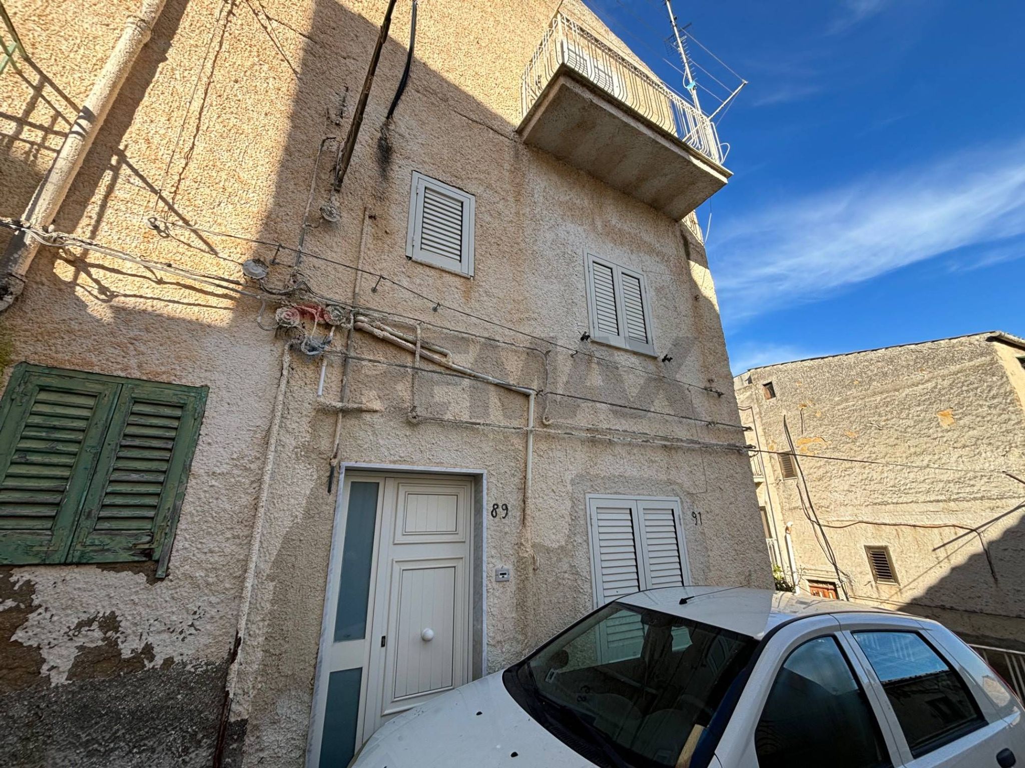 Edificio all'aperto