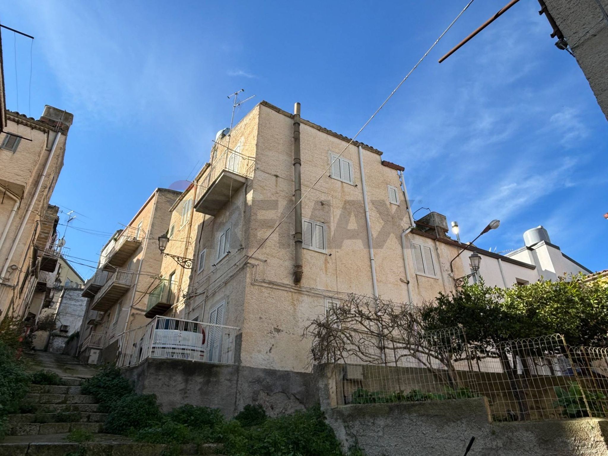 Edificio all'aperto